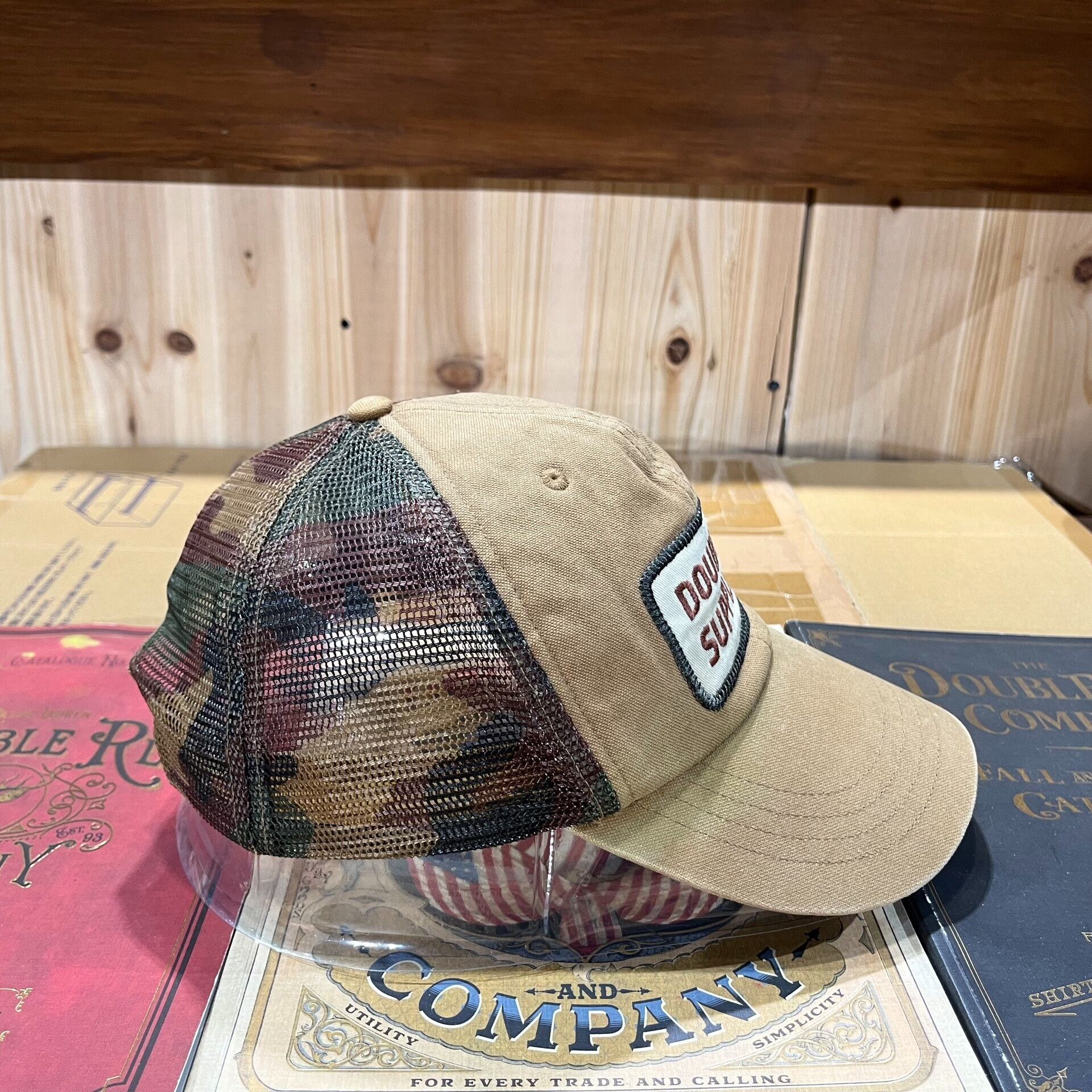 RRL Ralph Lauren double rl supply co baseball cap Size ONE SIZE - 3 Thumbnail