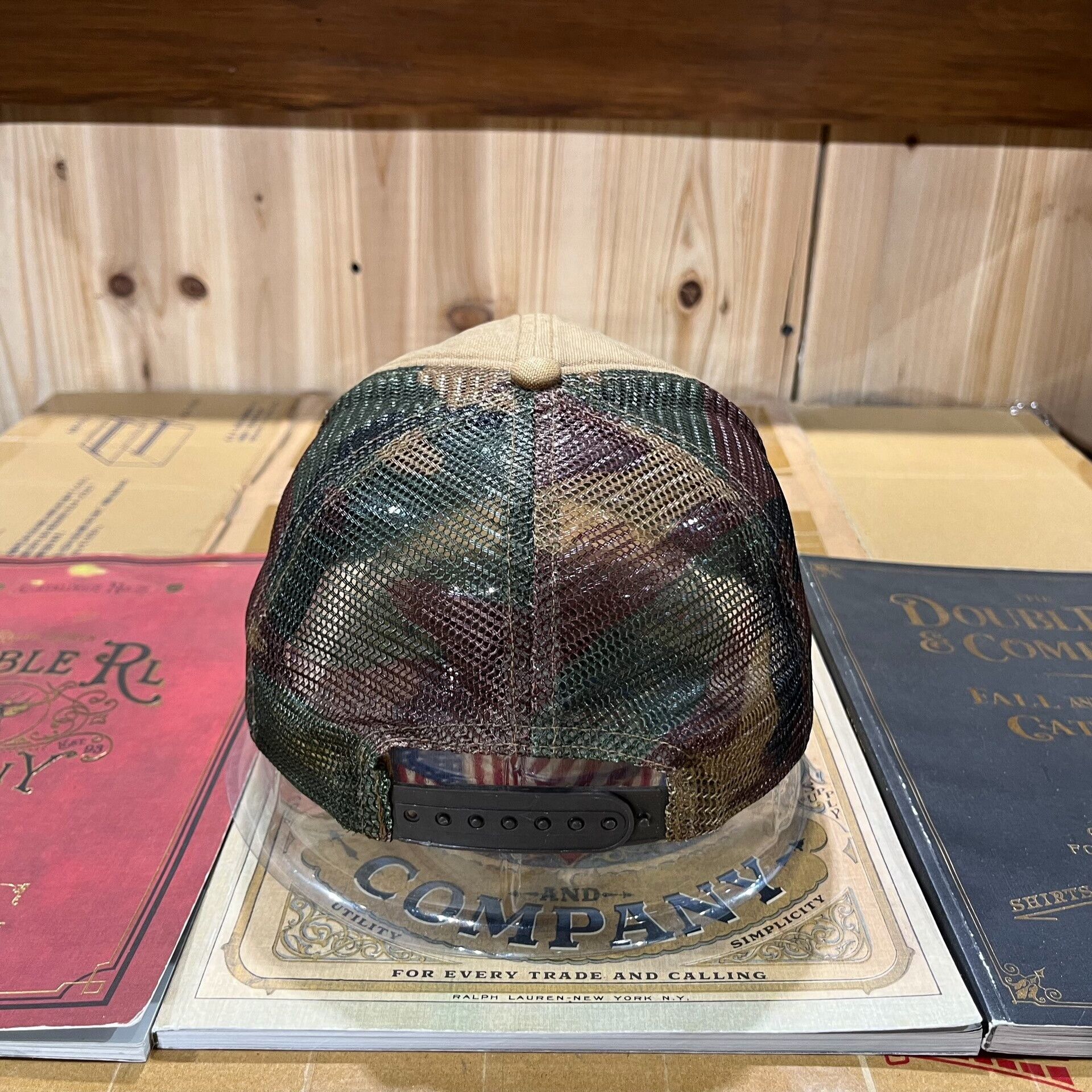 RRL Ralph Lauren double rl supply co baseball cap Size ONE SIZE - 4 Thumbnail