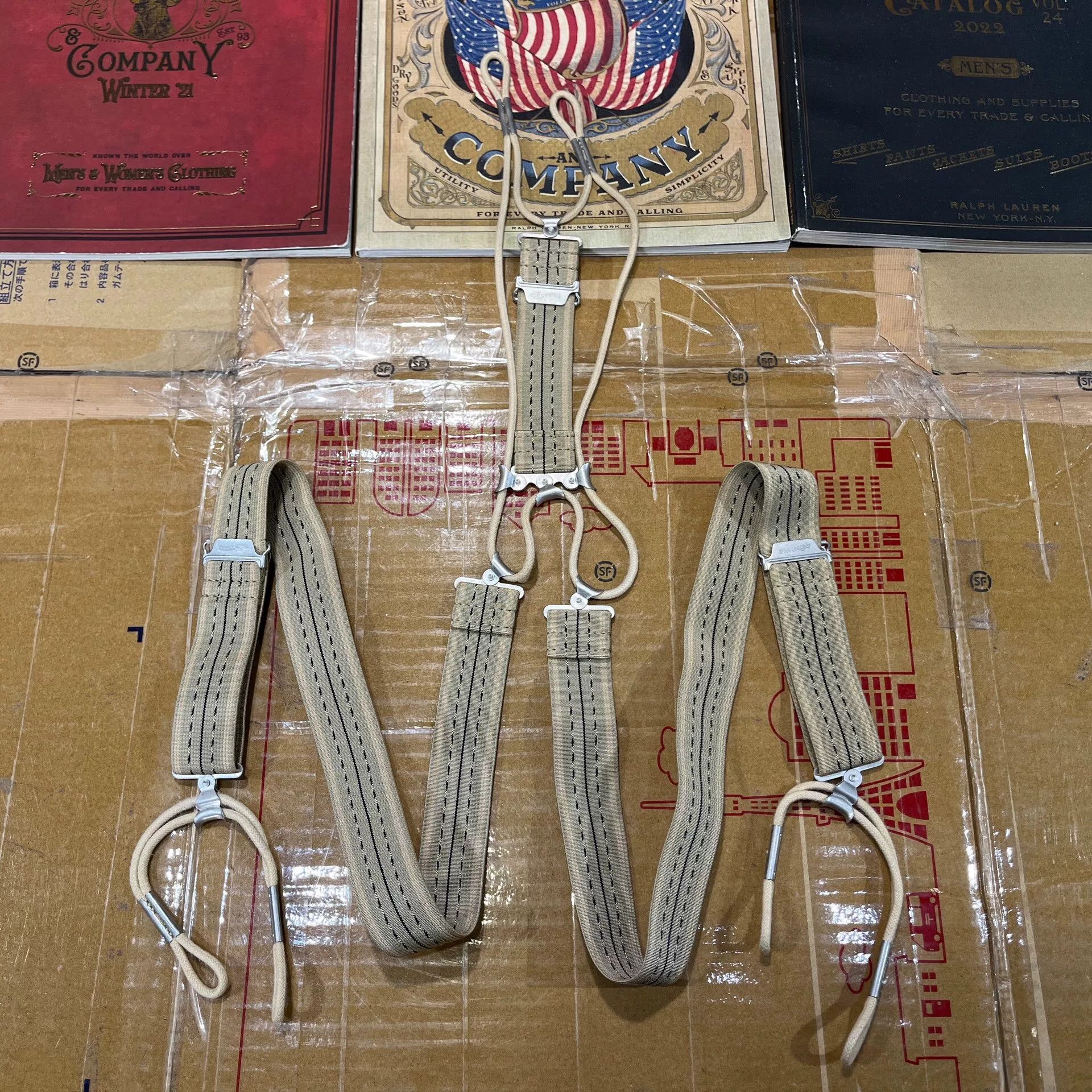 RRL Ralph Lauren rrl double rl ralph lauren suspenders Size ONE SIZE - 2 Thumbnail