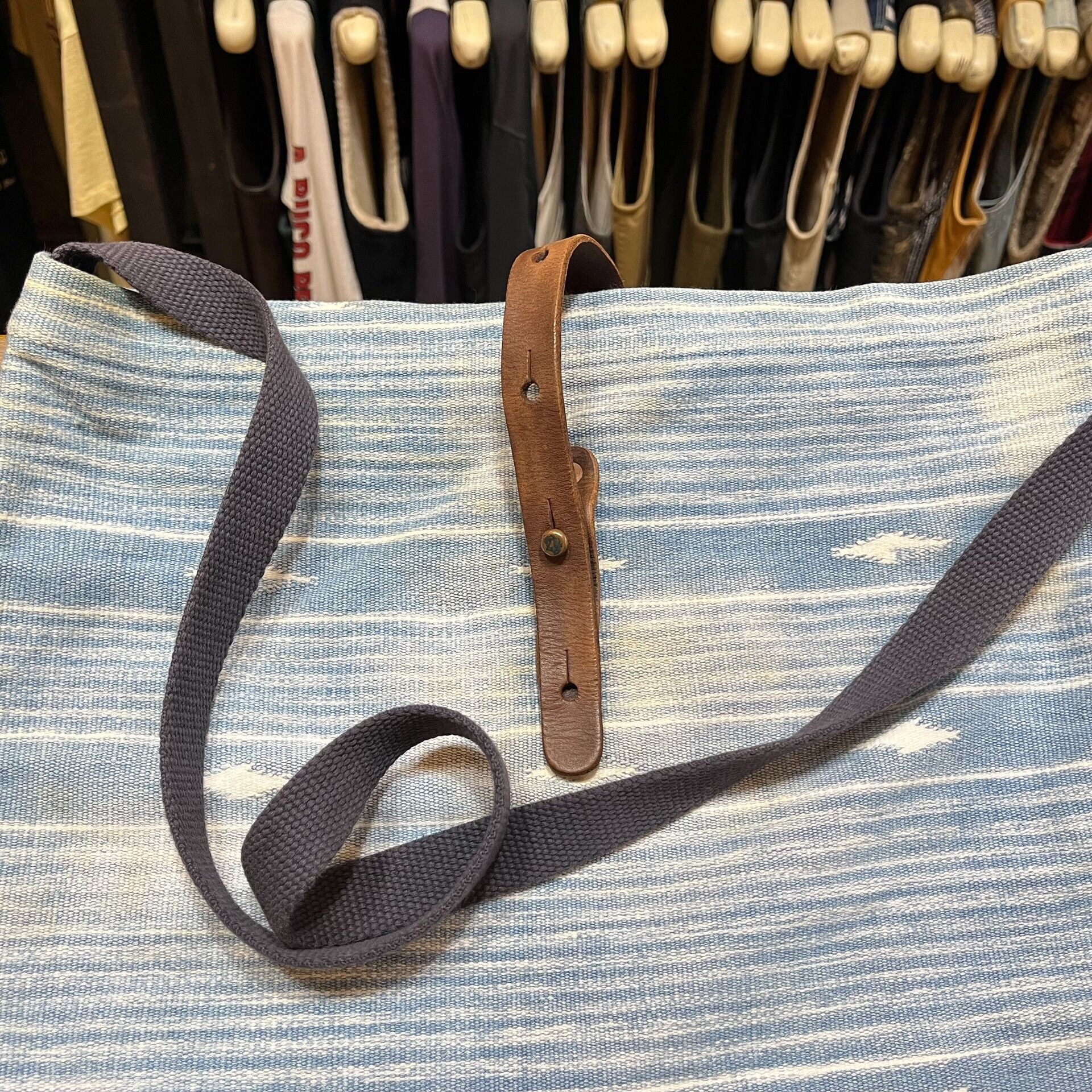 RRL Ralph Lauren RRL Canvas Crossbody Bag by Ralph Lauren Size ONE SIZE - 3 Thumbnail