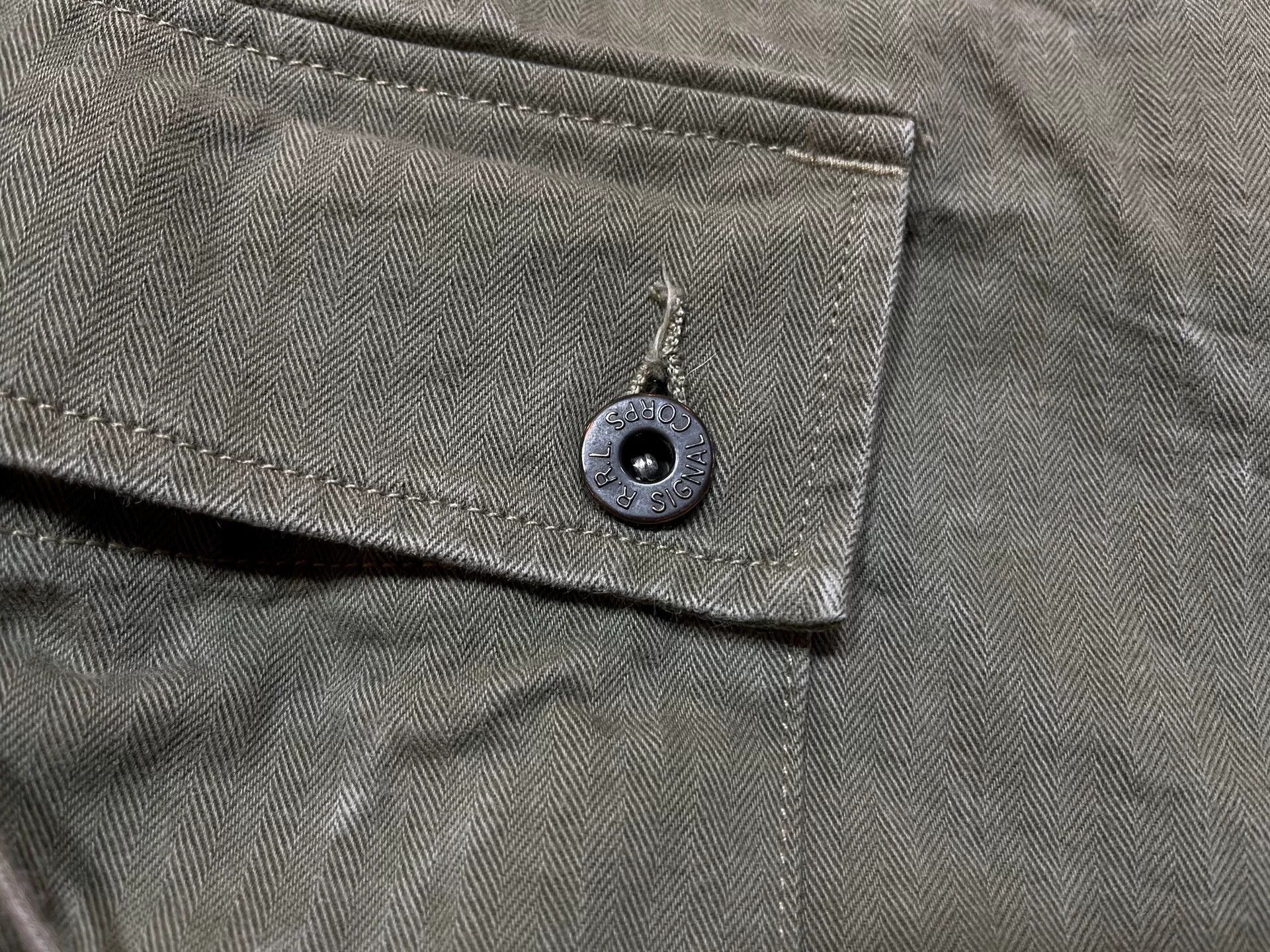 RRL Ralph Lauren limited edition RRL cargo pants by Ralph Lauren Size US 32 / EU 48 - 4 Thumbnail