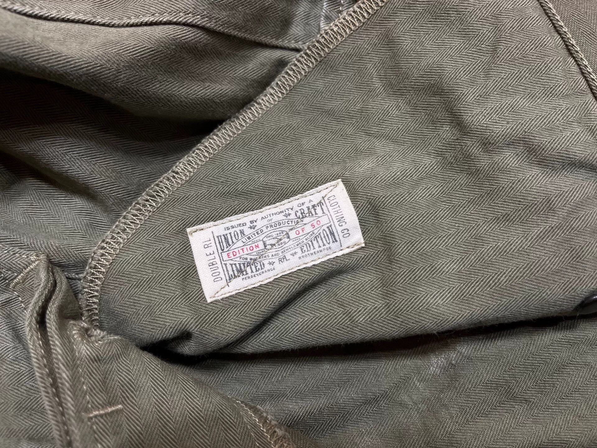 RRL Ralph Lauren limited edition RRL cargo pants by Ralph Lauren Size US 32 / EU 48 - 6 Thumbnail