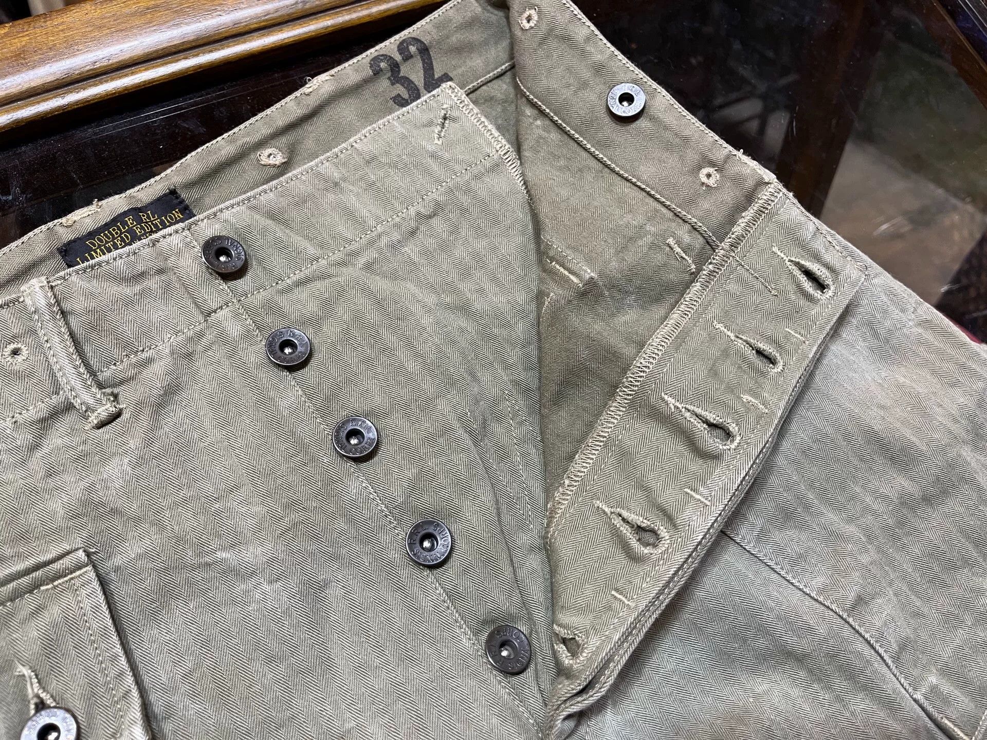 RRL Ralph Lauren limited edition RRL cargo pants by Ralph Lauren Size US 32 / EU 48 - 5 Thumbnail