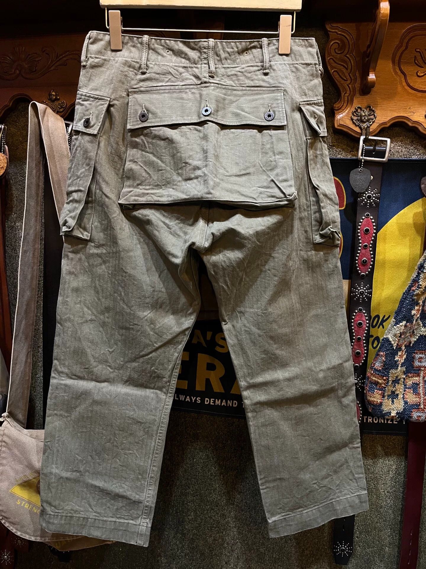 RRL Ralph Lauren limited edition RRL cargo pants by Ralph Lauren Size US 32 / EU 48 - 2 Thumbnail