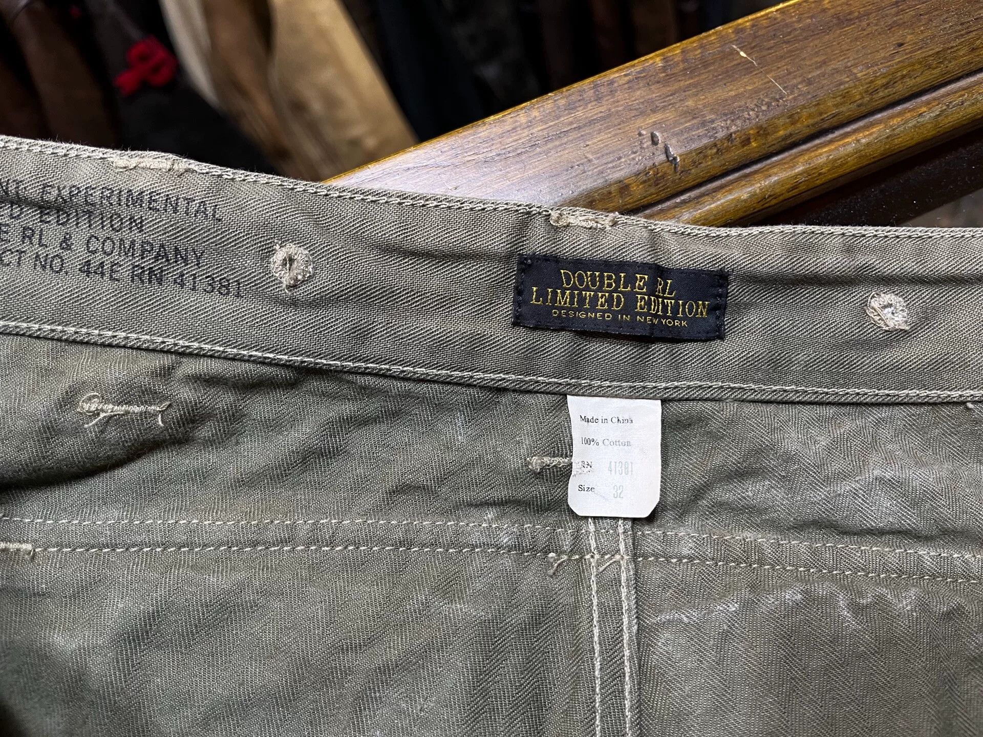 RRL Ralph Lauren limited edition RRL cargo pants by Ralph Lauren Size US 32 / EU 48 - 7 Thumbnail