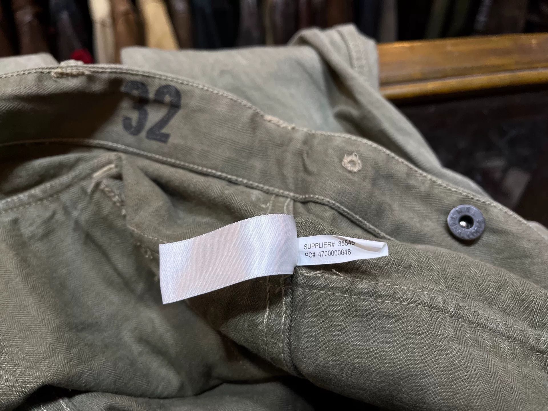 RRL Ralph Lauren limited edition RRL cargo pants by Ralph Lauren Size US 32 / EU 48 - 8 Thumbnail