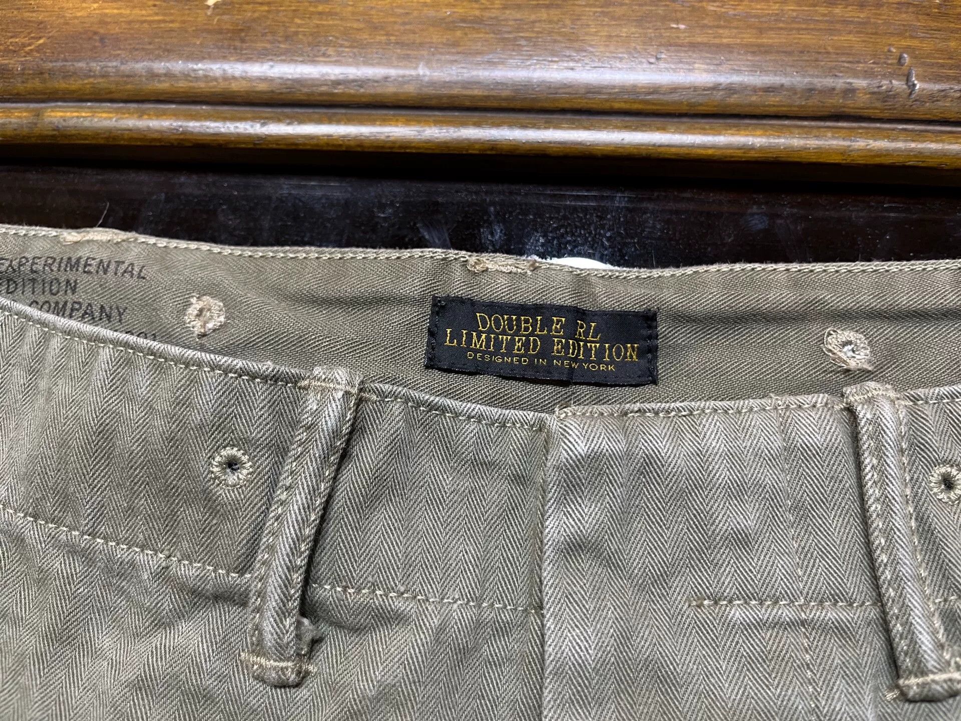 RRL Ralph Lauren limited edition RRL cargo pants by Ralph Lauren Size US 32 / EU 48 - 3 Thumbnail
