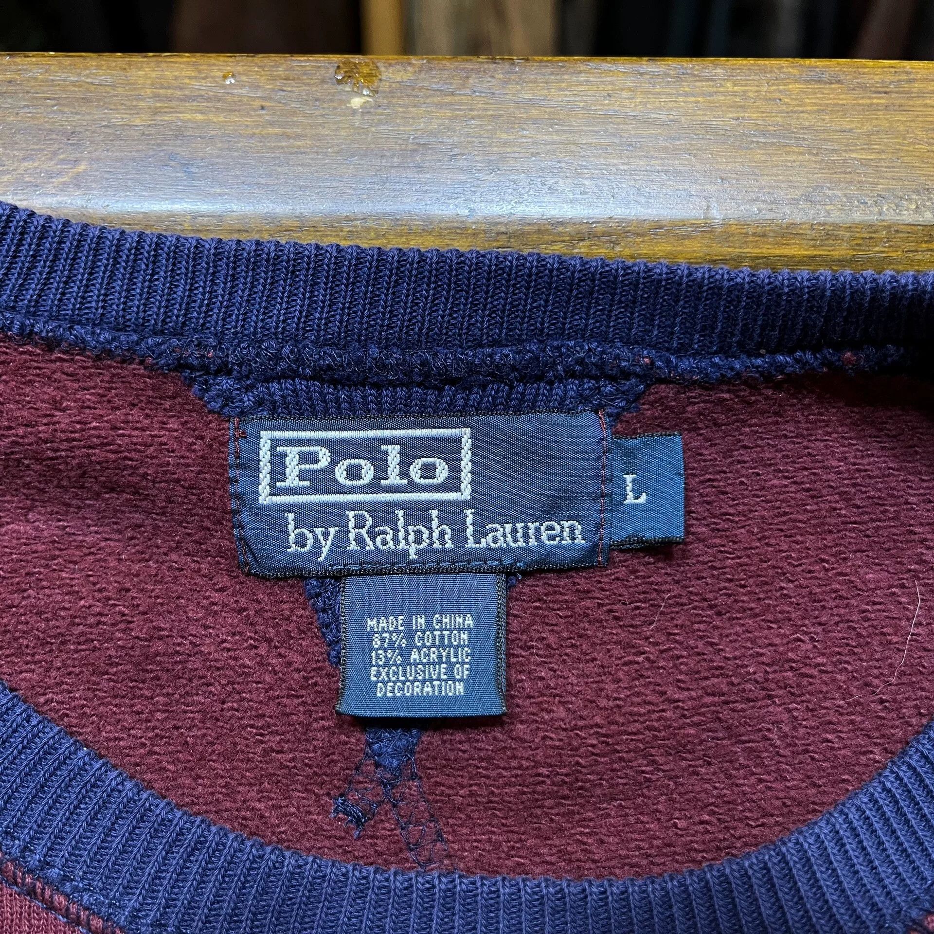 RRL Ralph Lauren double rl vintage sweatshirt by ralph lauren Size US L / EU 52-54 / 3 - 3 Thumbnail