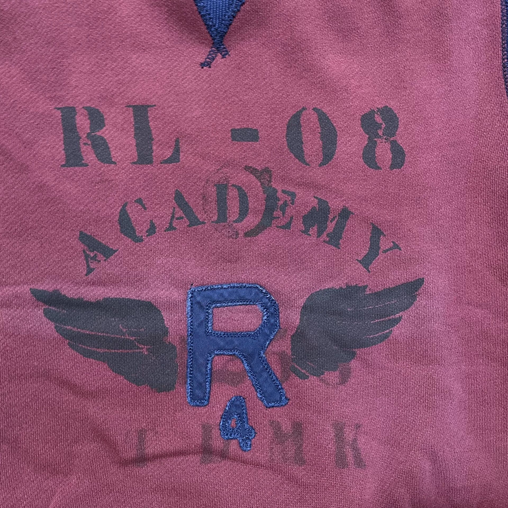RRL Ralph Lauren double rl vintage sweatshirt by ralph lauren Size US L / EU 52-54 / 3 - 4 Thumbnail