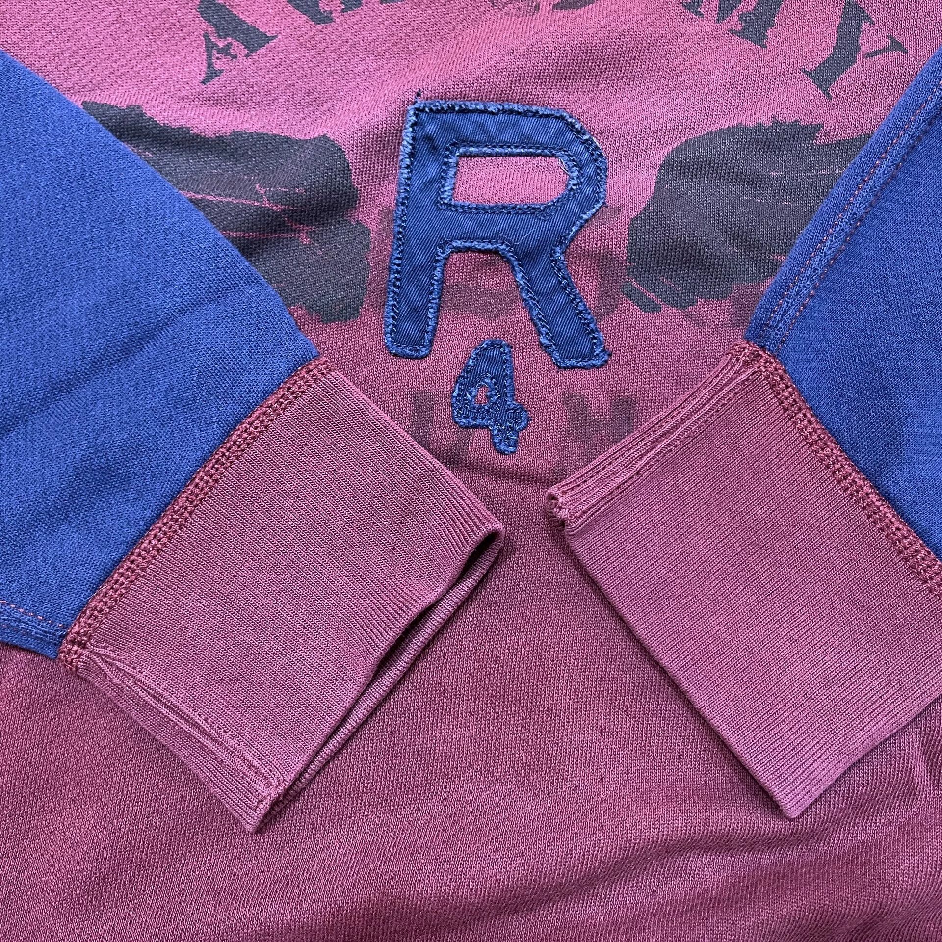 RRL Ralph Lauren double rl vintage sweatshirt by ralph lauren Size US L / EU 52-54 / 3 - 6 Thumbnail