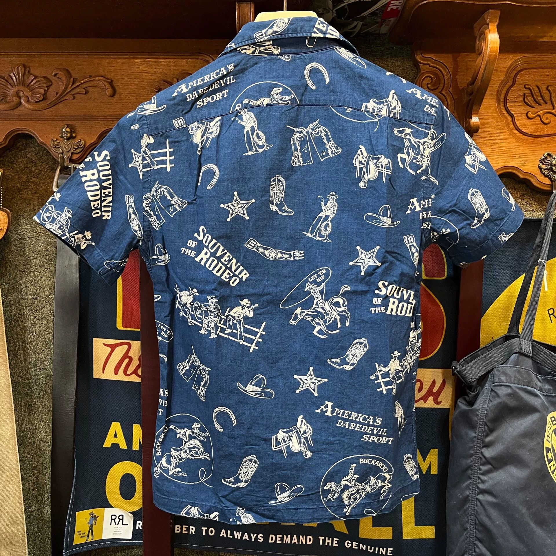 RRL Ralph Lauren RRL Hawaiian Shirt by Ralph Lauren Size US XS / EU 42 / 0 - 2 Thumbnail
