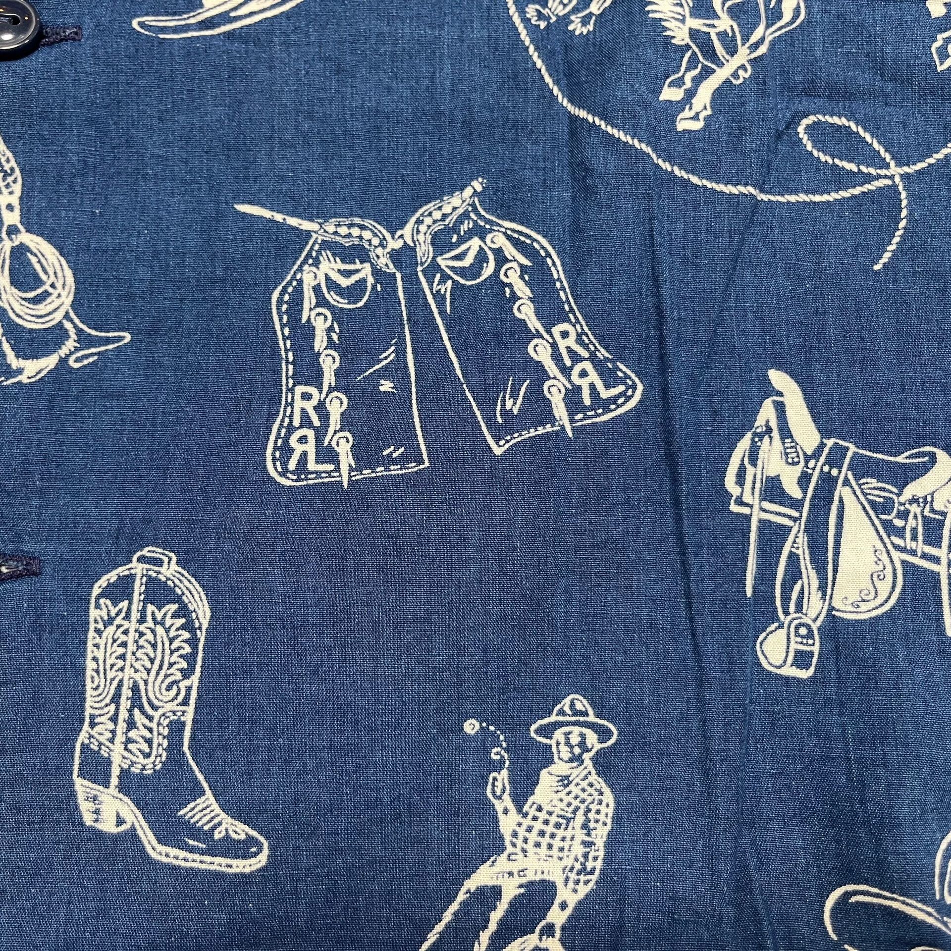 RRL Ralph Lauren RRL Hawaiian Shirt by Ralph Lauren Size US XS / EU 42 / 0 - 7 Thumbnail