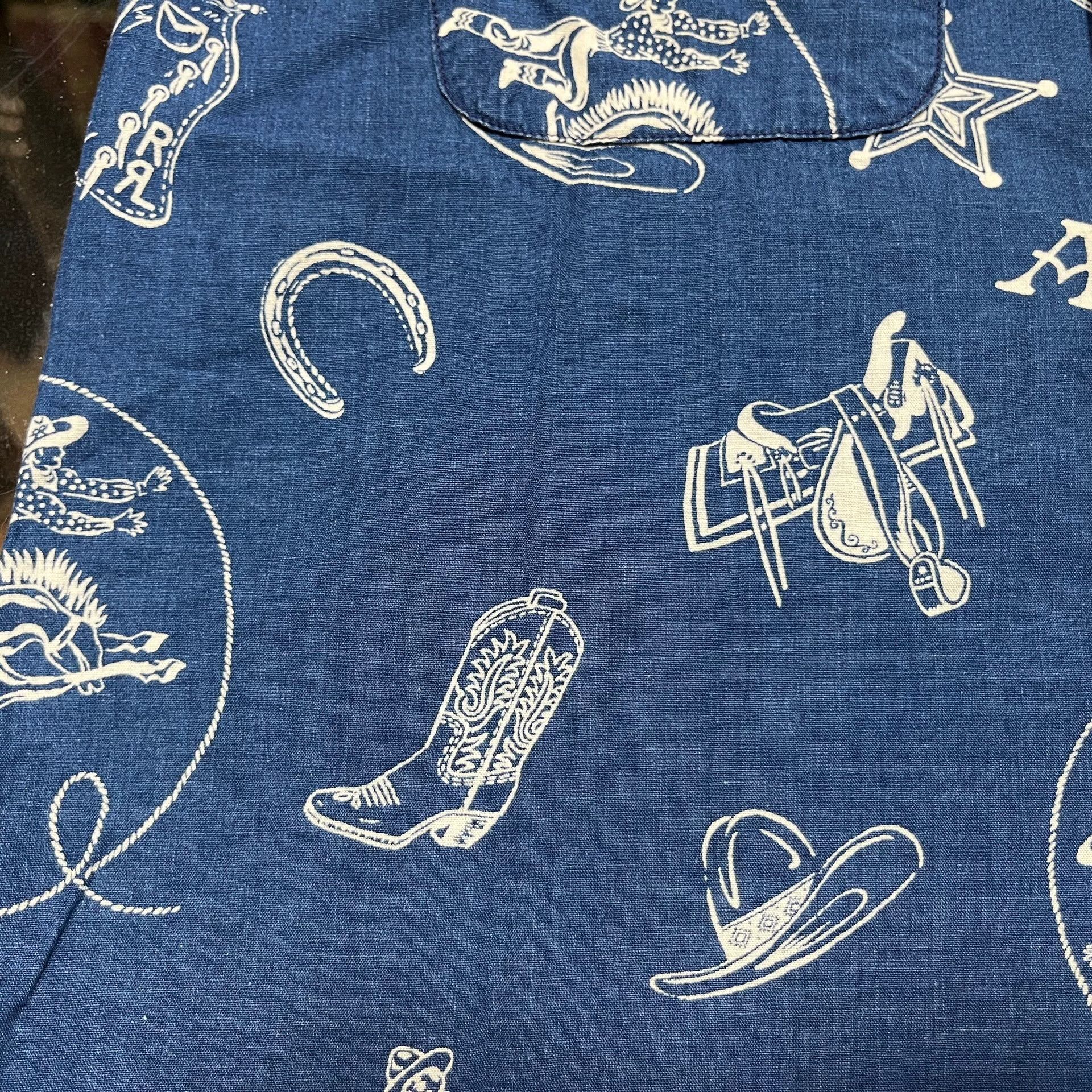 RRL Ralph Lauren RRL Hawaiian Shirt by Ralph Lauren Size US XS / EU 42 / 0 - 6 Thumbnail