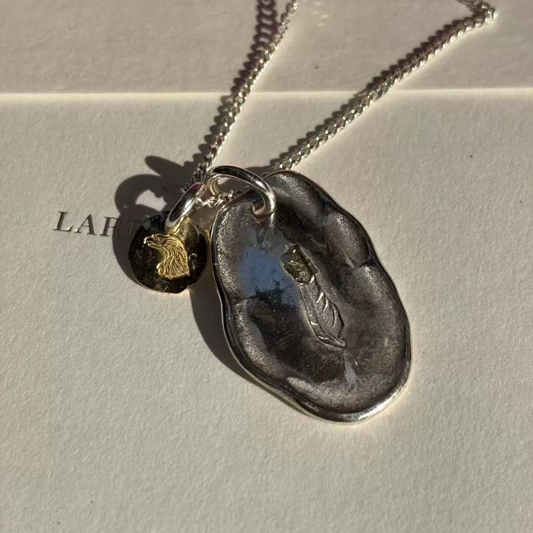 Larry Smith larry smith abalone shell arrow pendant necklace Size ONE SIZE - 2 Thumbnail