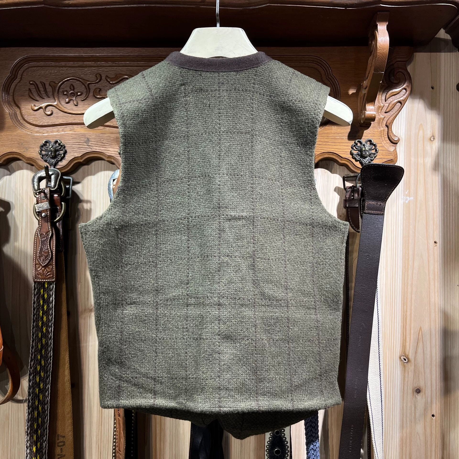 RRL Ralph Lauren vintage rrl wool knit vest by ralph lauren Size US S / EU 44-46 / 1 - 2 Thumbnail