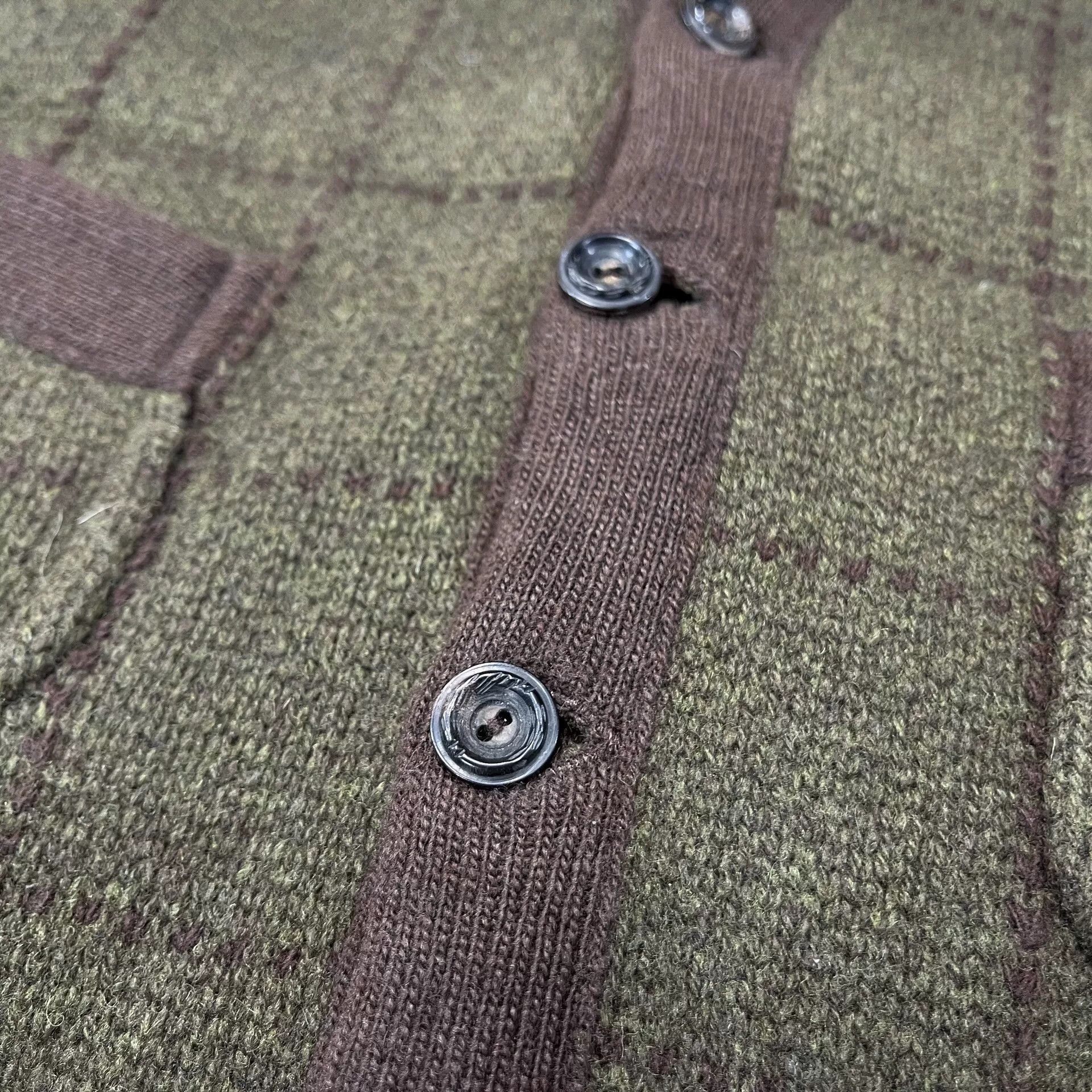 RRL Ralph Lauren vintage rrl wool knit vest by ralph lauren Size US S / EU 44-46 / 1 - 5 Thumbnail