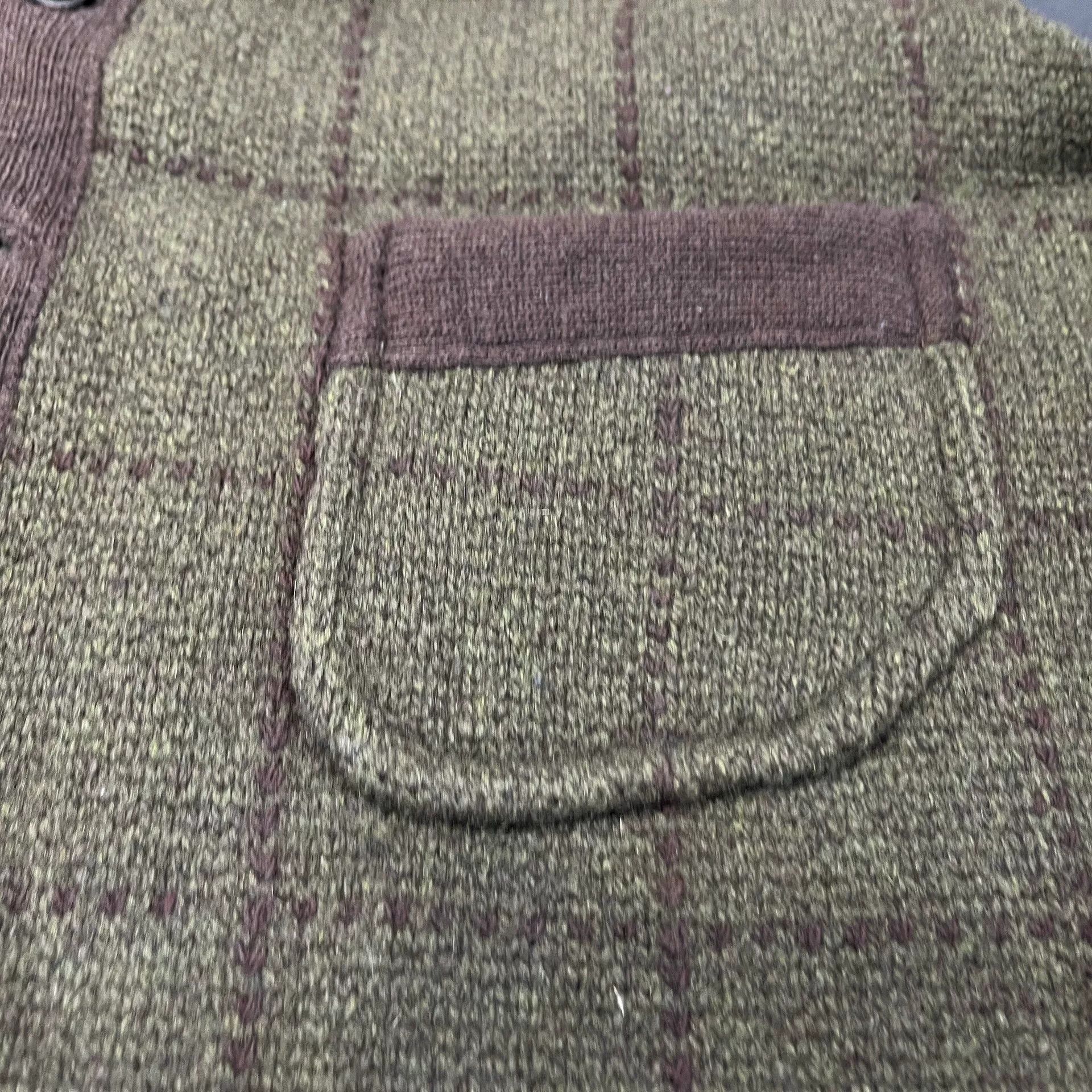 RRL Ralph Lauren vintage rrl wool knit vest by ralph lauren Size US S / EU 44-46 / 1 - 7 Thumbnail