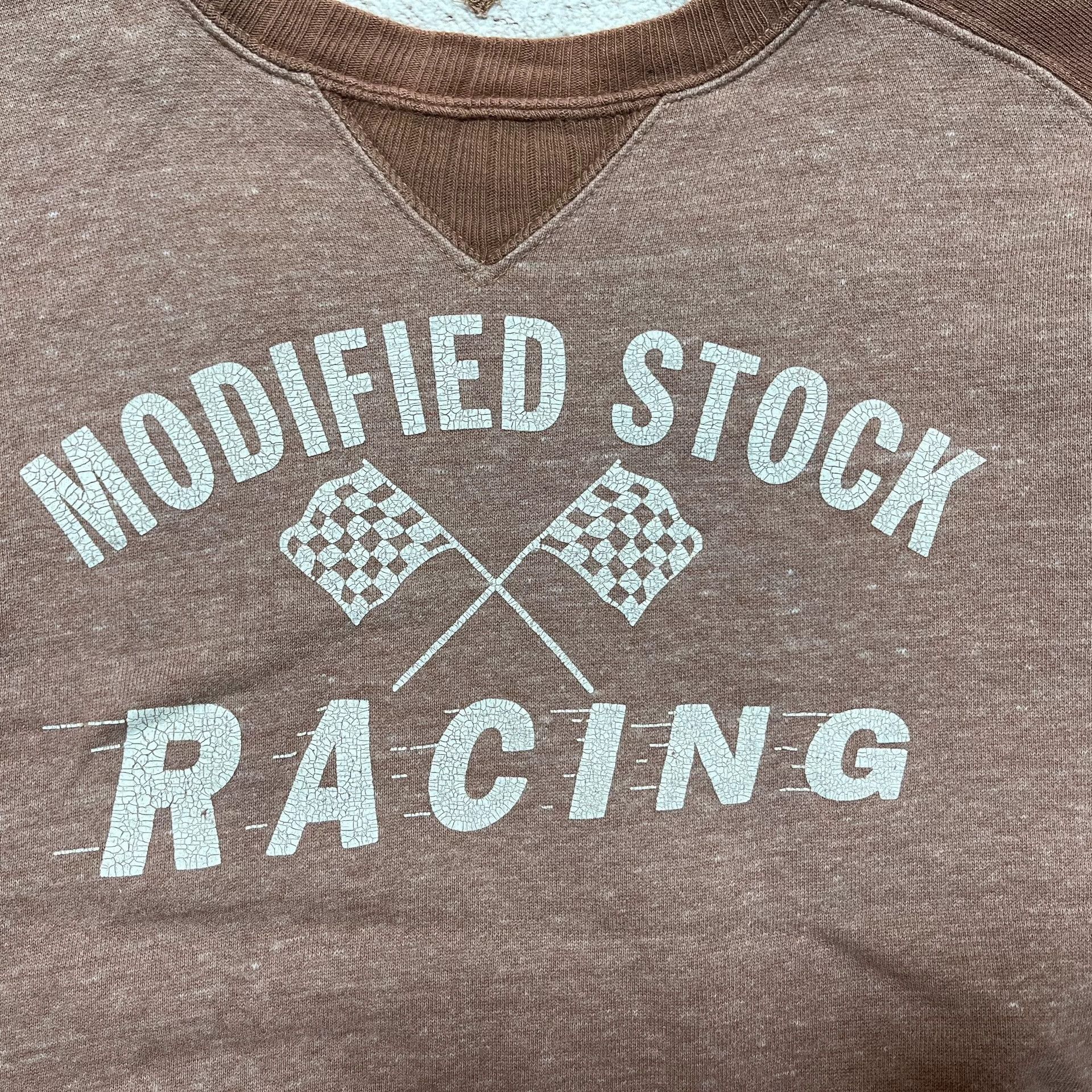 RRL Ralph Lauren rrl modified stock racing sweatshirt Size US M / EU 48-50 / 2 - 6 Thumbnail