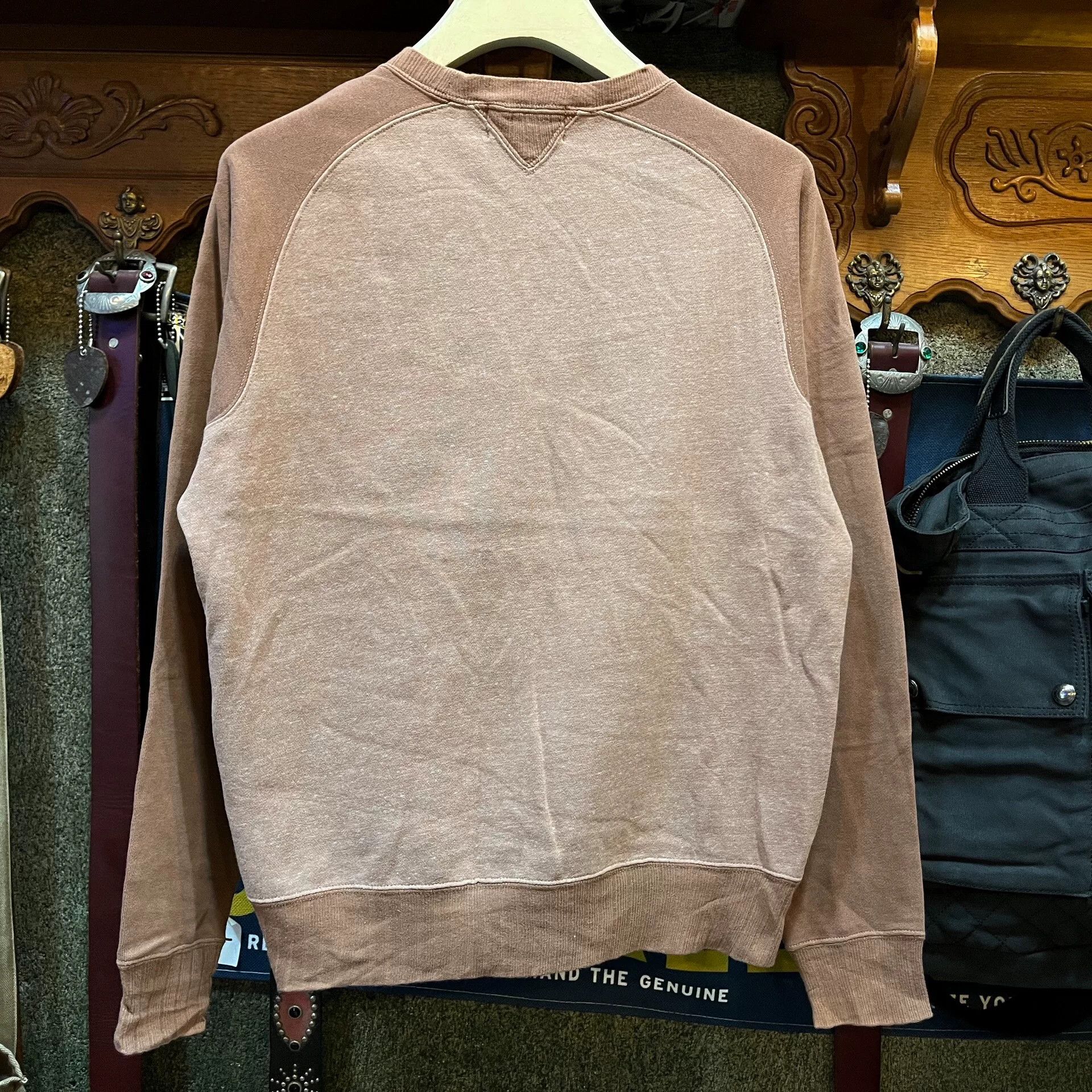 RRL Ralph Lauren rrl modified stock racing sweatshirt Size US M / EU 48-50 / 2 - 2 Thumbnail