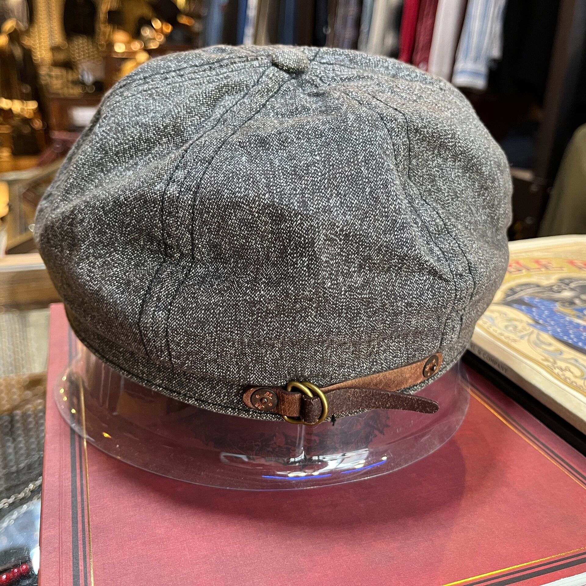 RRL Ralph Lauren rrl vintage peppered cap l/xl Size ONE SIZE - 2 Thumbnail