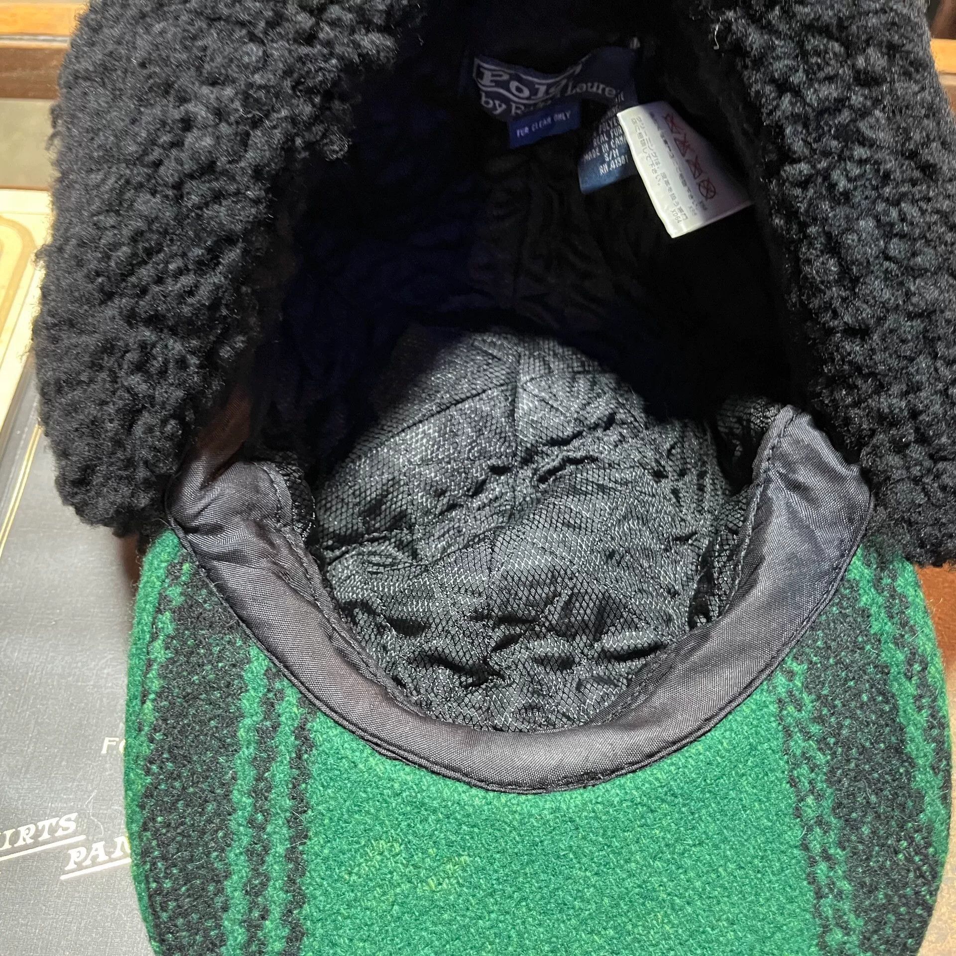 RRL Ralph Lauren ralph lauren wool winter hat with ear flaps Size ONE SIZE - 6 Thumbnail