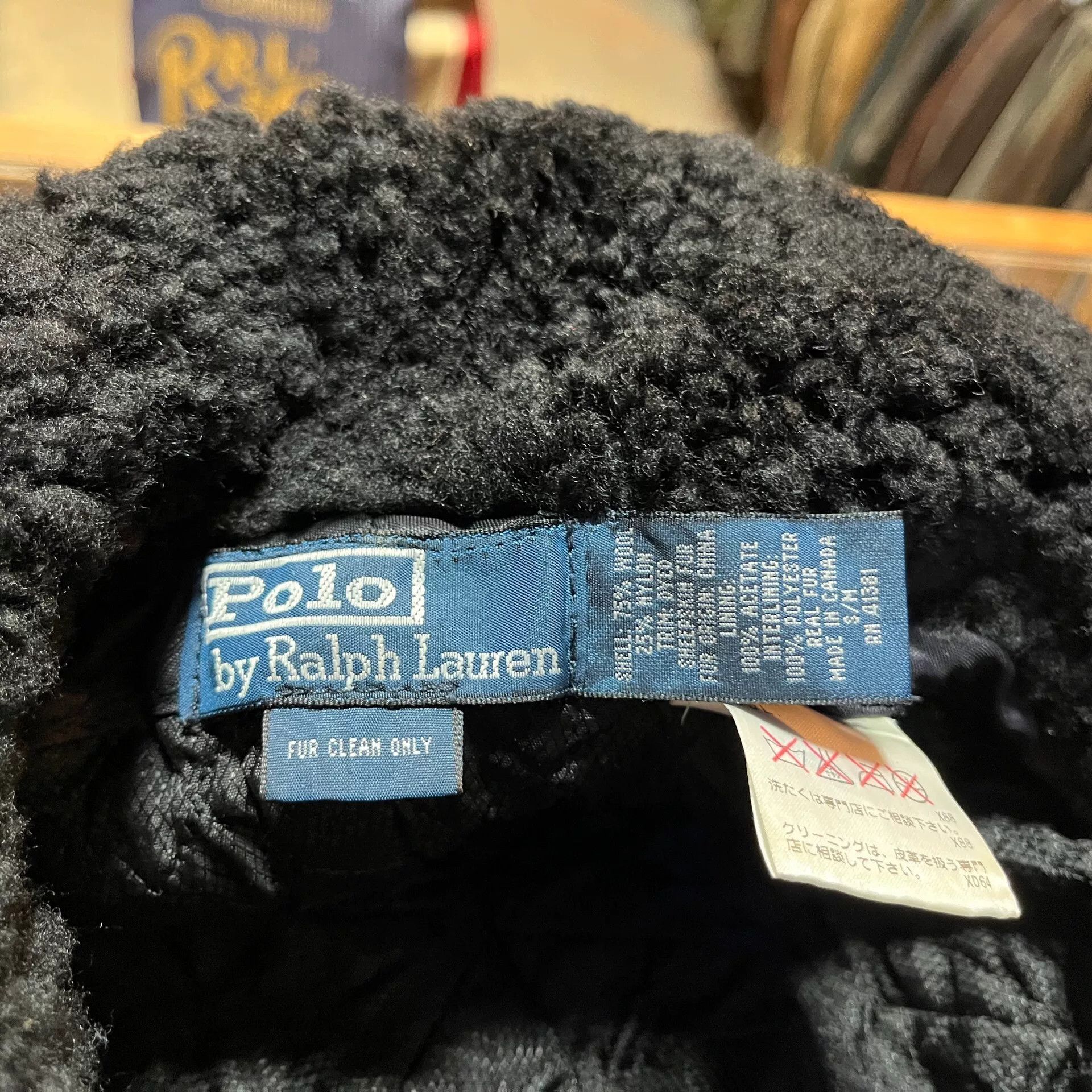 RRL Ralph Lauren ralph lauren wool winter hat with ear flaps Size ONE SIZE - 7 Thumbnail