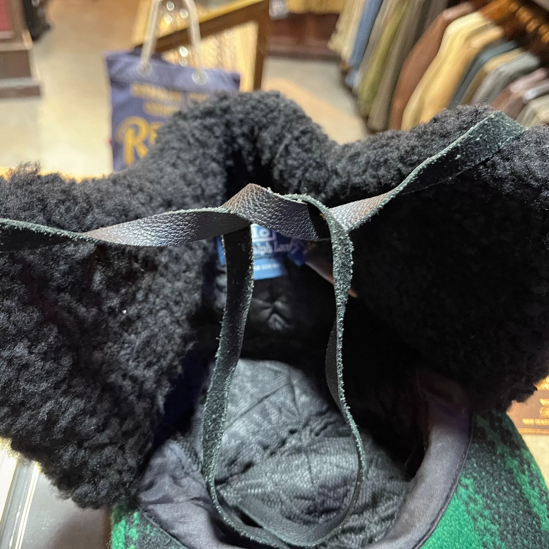 RRL Ralph Lauren ralph lauren wool winter hat with ear flaps Size ONE SIZE - 9 Thumbnail