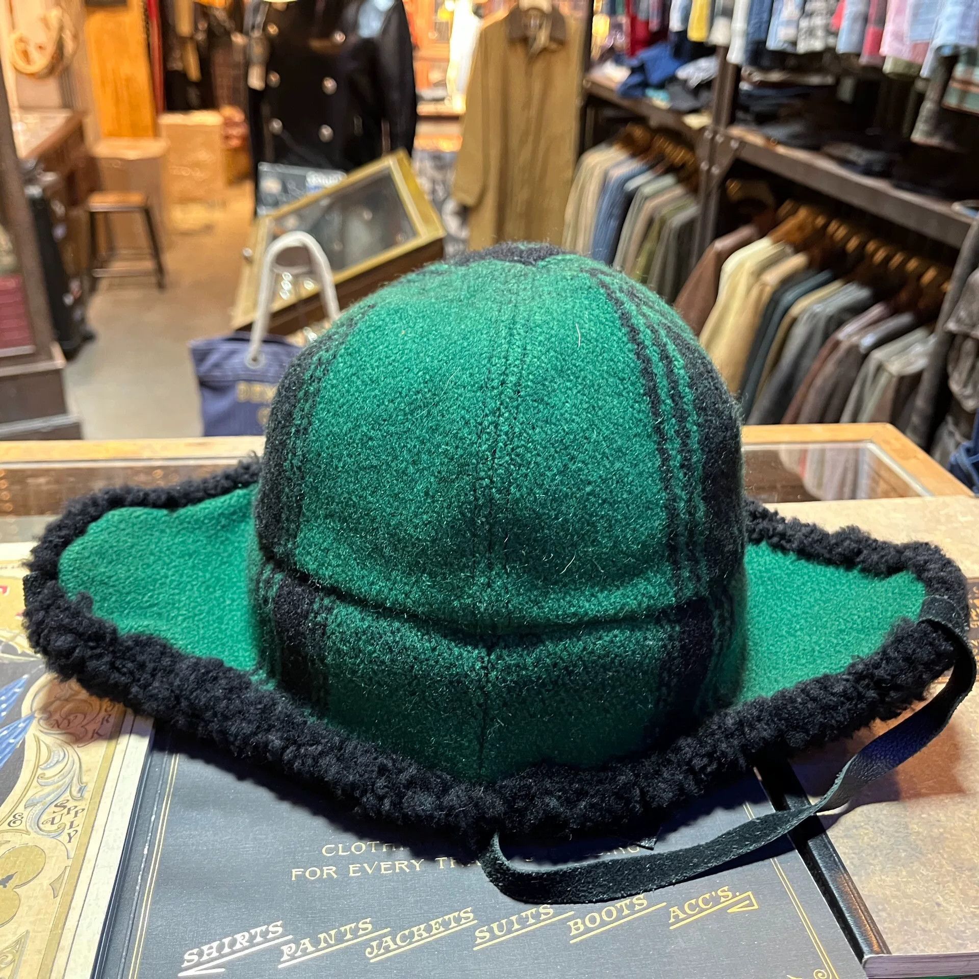 RRL Ralph Lauren ralph lauren wool winter hat with ear flaps Size ONE SIZE - 4 Thumbnail