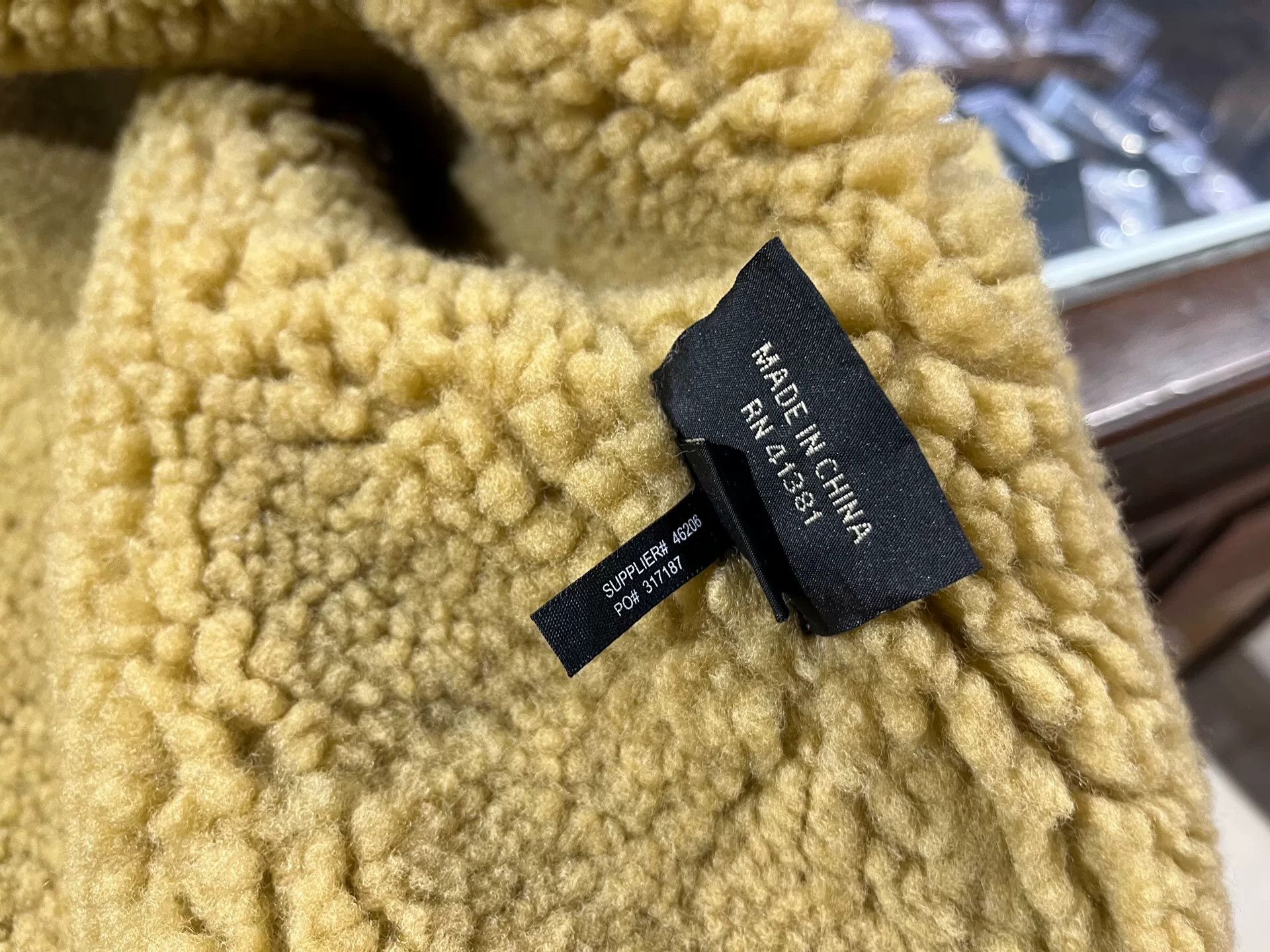 RRL Ralph Lauren vintage rrl shearling vest by polo ralph lauren Size US XL / EU 56 / 4 - 4 Thumbnail