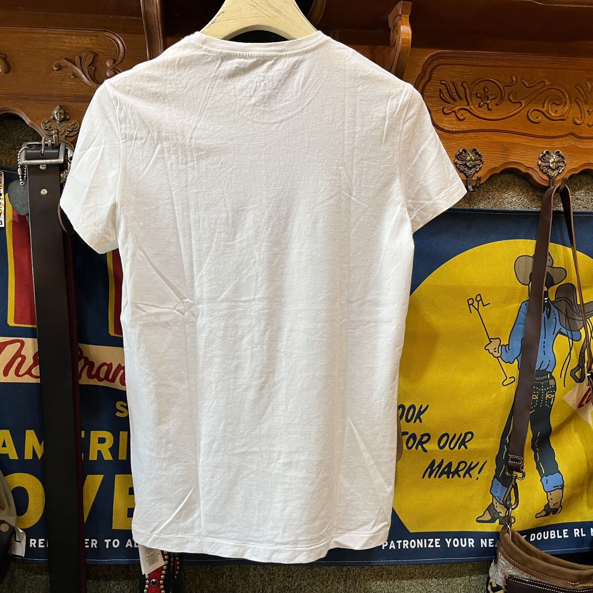 RRL Ralph Lauren rrl short sleeve t-shirt with truck design Size US S / EU 44-46 / 1 - 2 Thumbnail