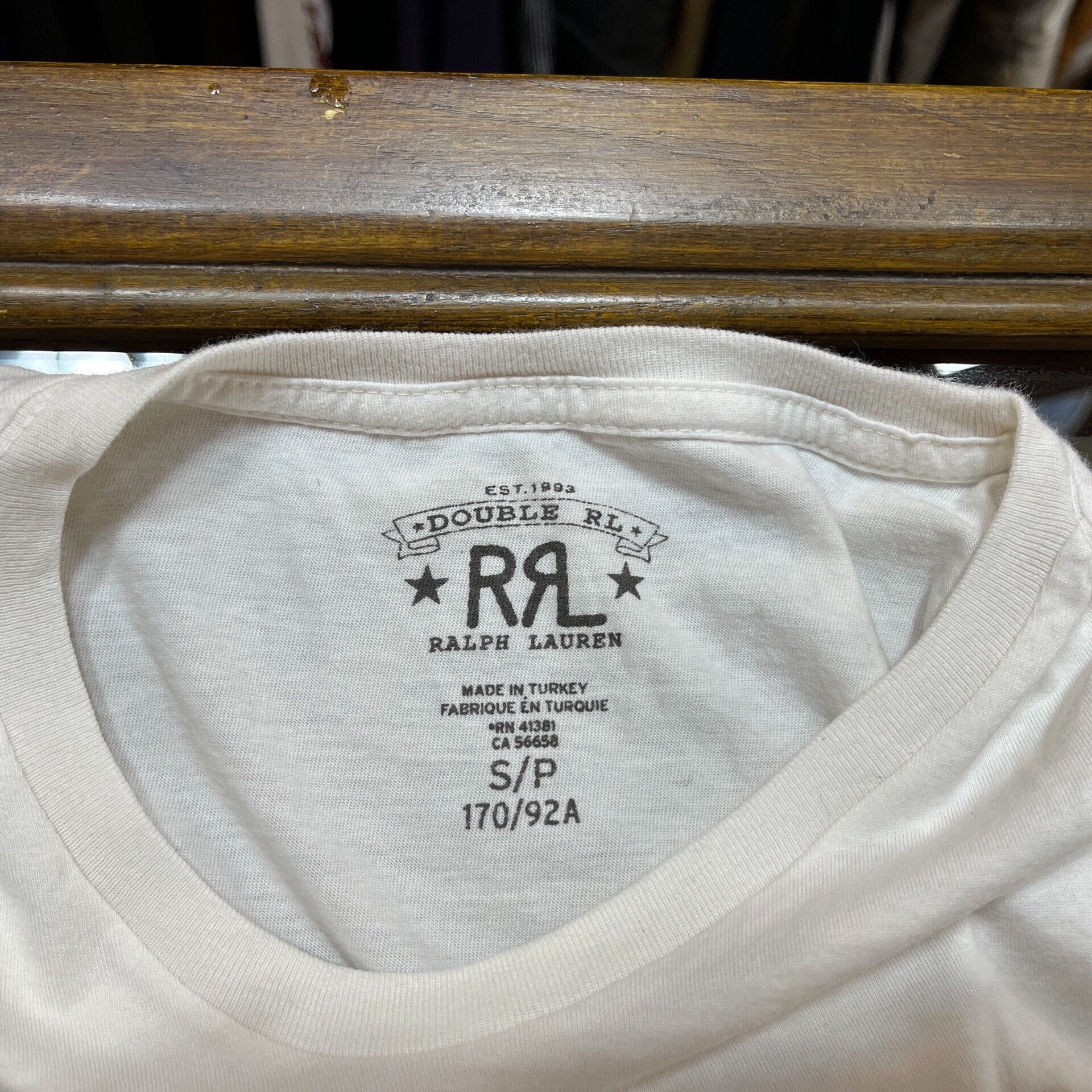 RRL Ralph Lauren rrl short sleeve t-shirt with truck design Size US S / EU 44-46 / 1 - 4 Thumbnail