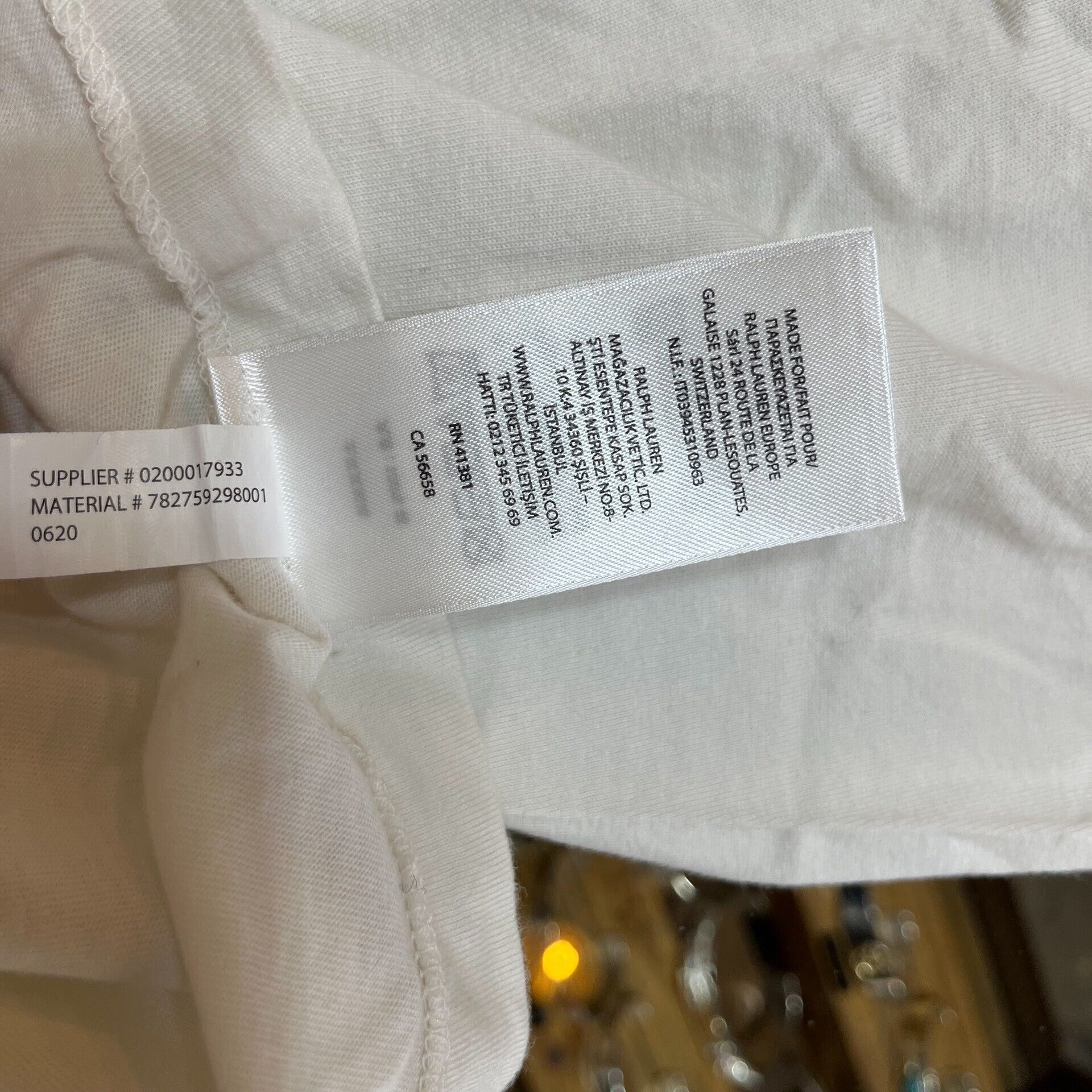 RRL Ralph Lauren rrl short sleeve t-shirt with truck design Size US S / EU 44-46 / 1 - 5 Thumbnail
