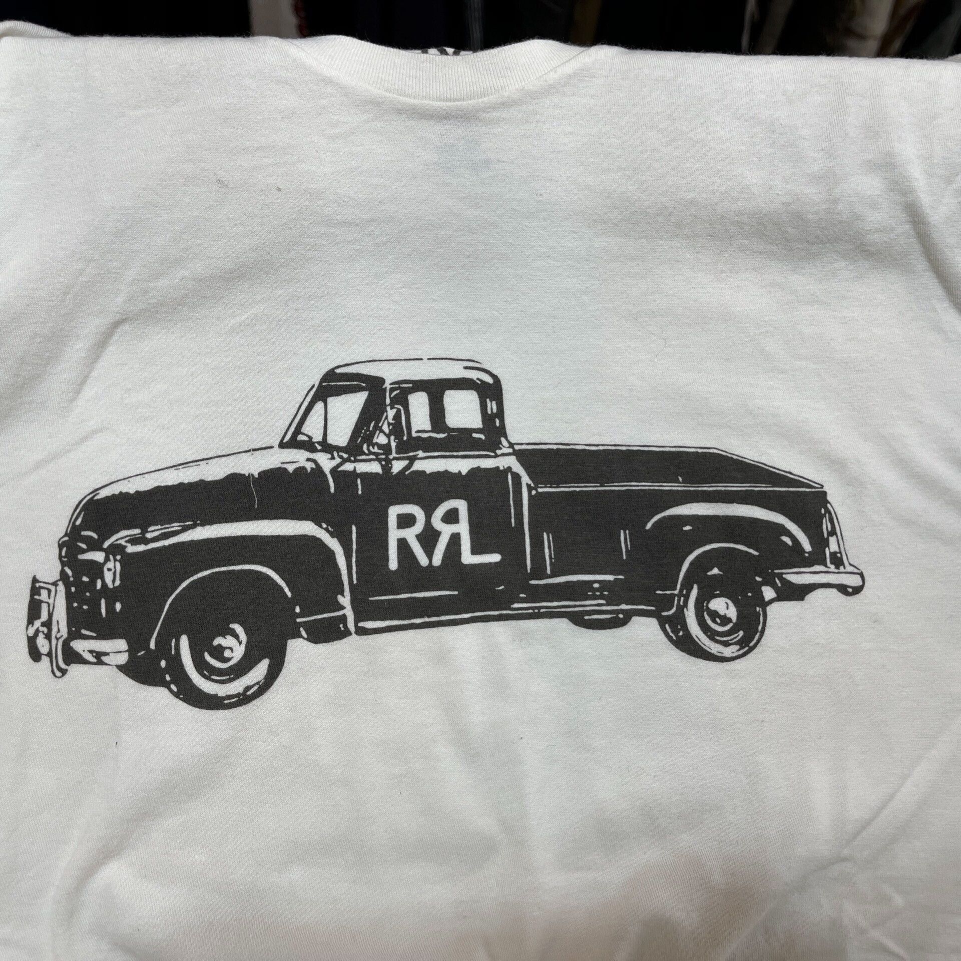 RRL Ralph Lauren rrl short sleeve t-shirt with truck design Size US S / EU 44-46 / 1 - 3 Thumbnail