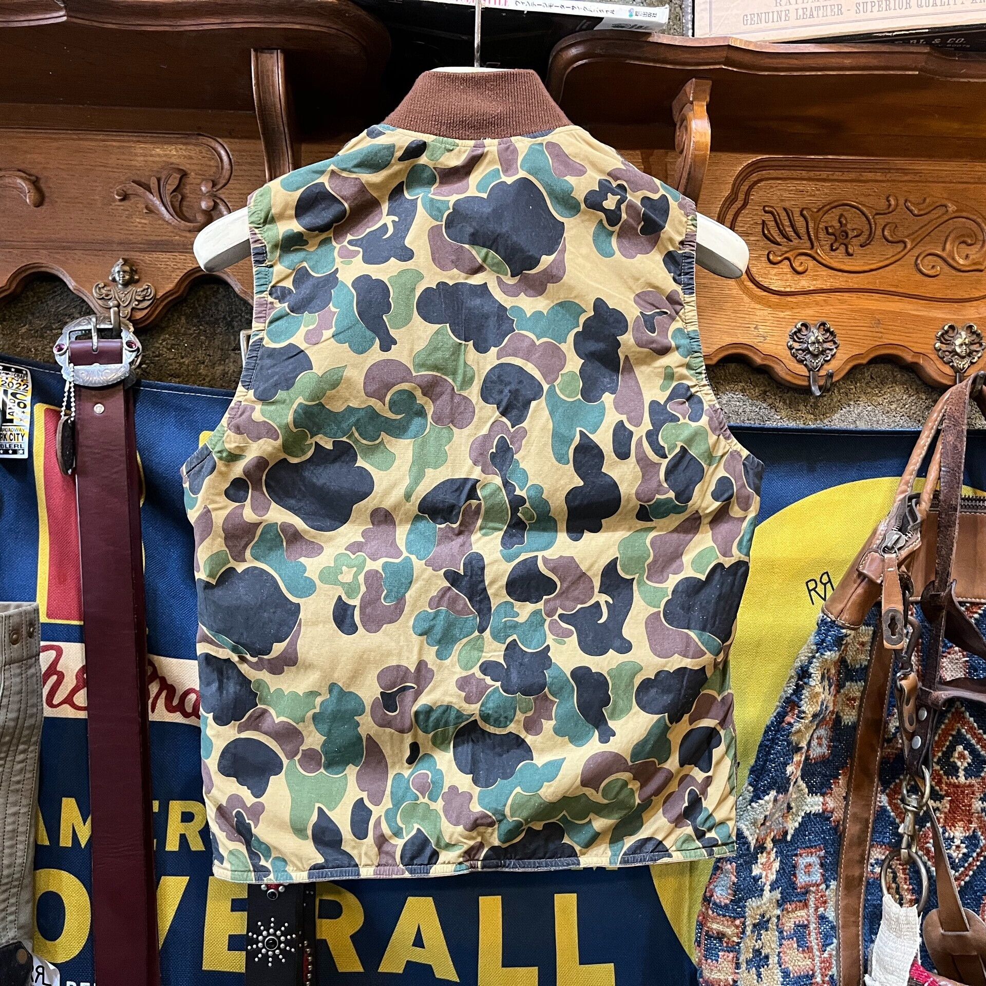RRL Ralph Lauren double rl reversible vest by ralph lauren Size US M / EU 48-50 / 2 - 3 Thumbnail