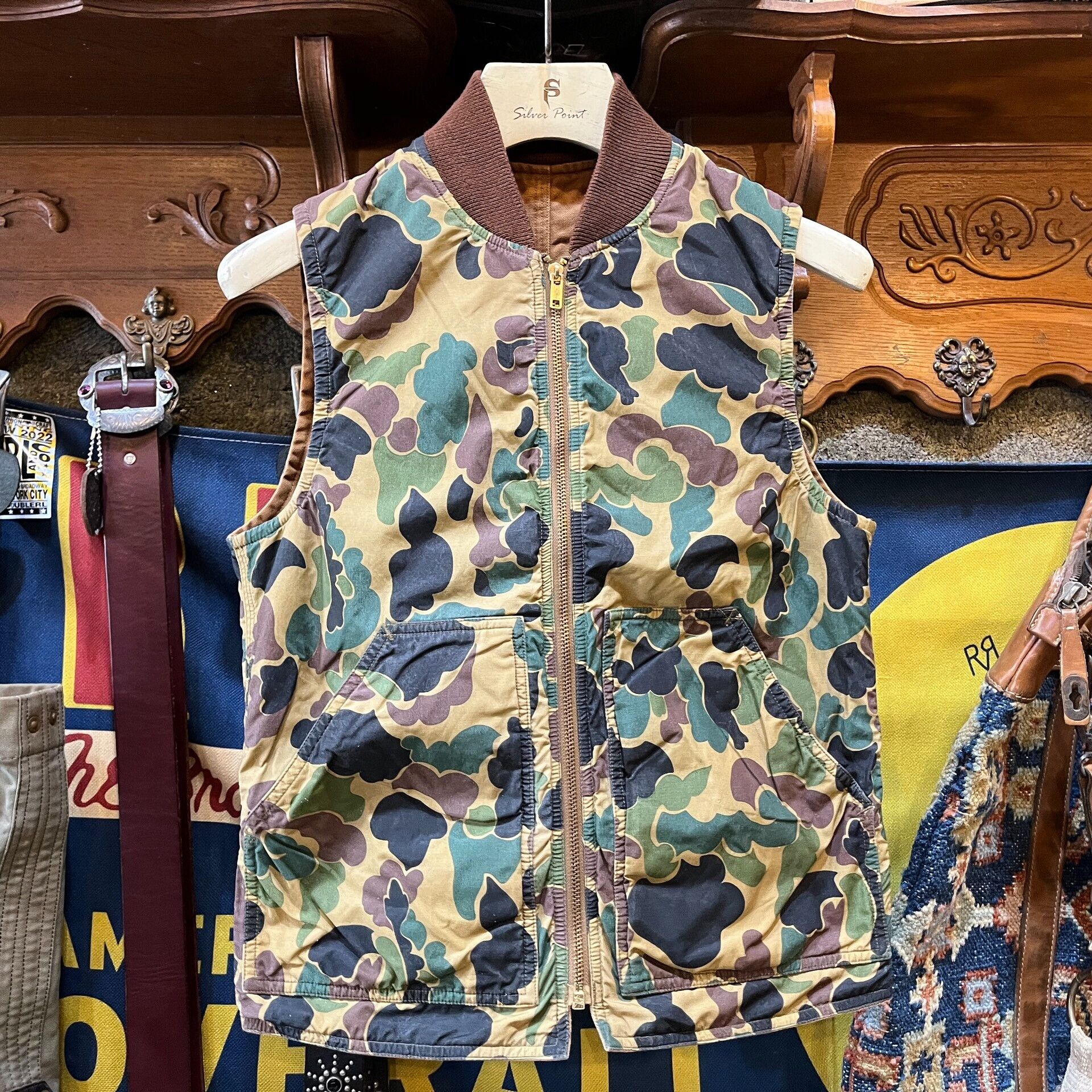 RRL Ralph Lauren double rl reversible vest by ralph lauren Size US M / EU 48-50 / 2 - 4 Thumbnail