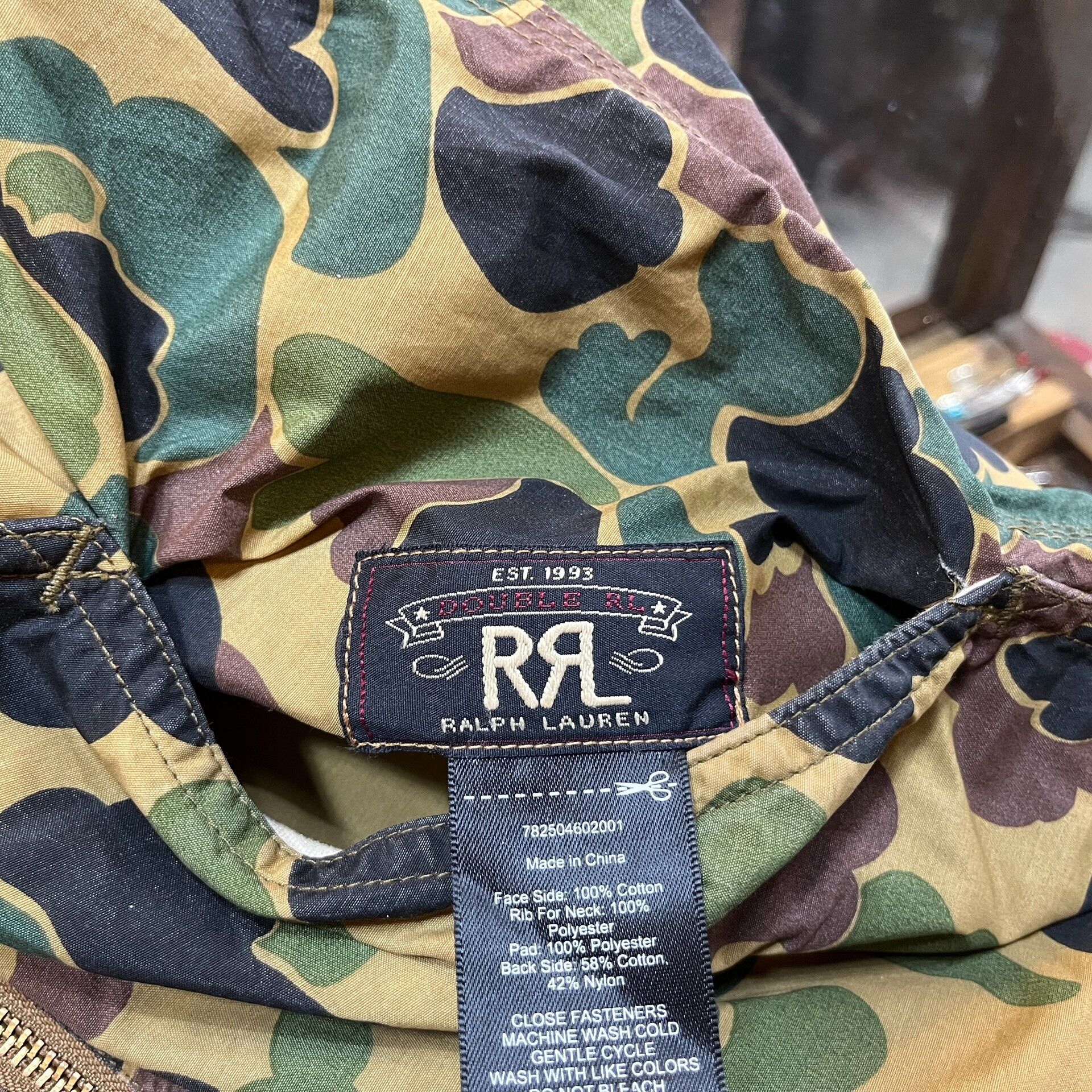 RRL Ralph Lauren double rl reversible vest by ralph lauren Size US M / EU 48-50 / 2 - 5 Thumbnail