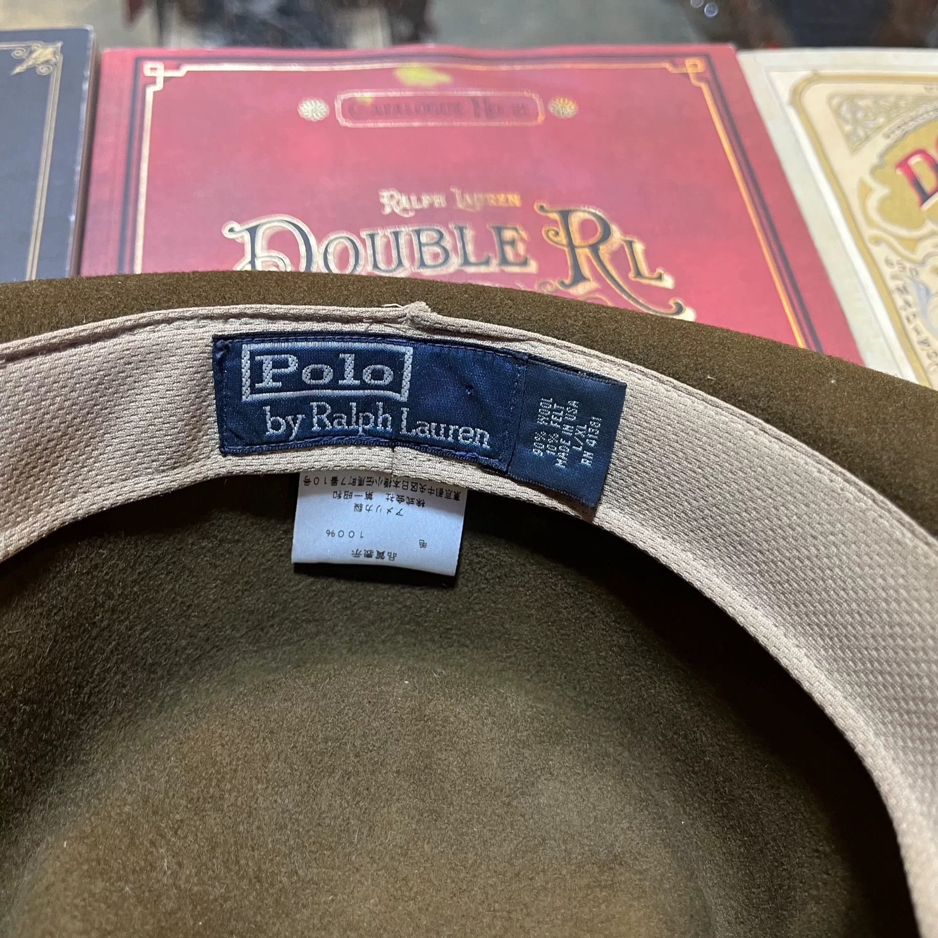 RRL Ralph Lauren classic wool fedora hat by Ralph Lauren Size ONE SIZE - 4 Thumbnail