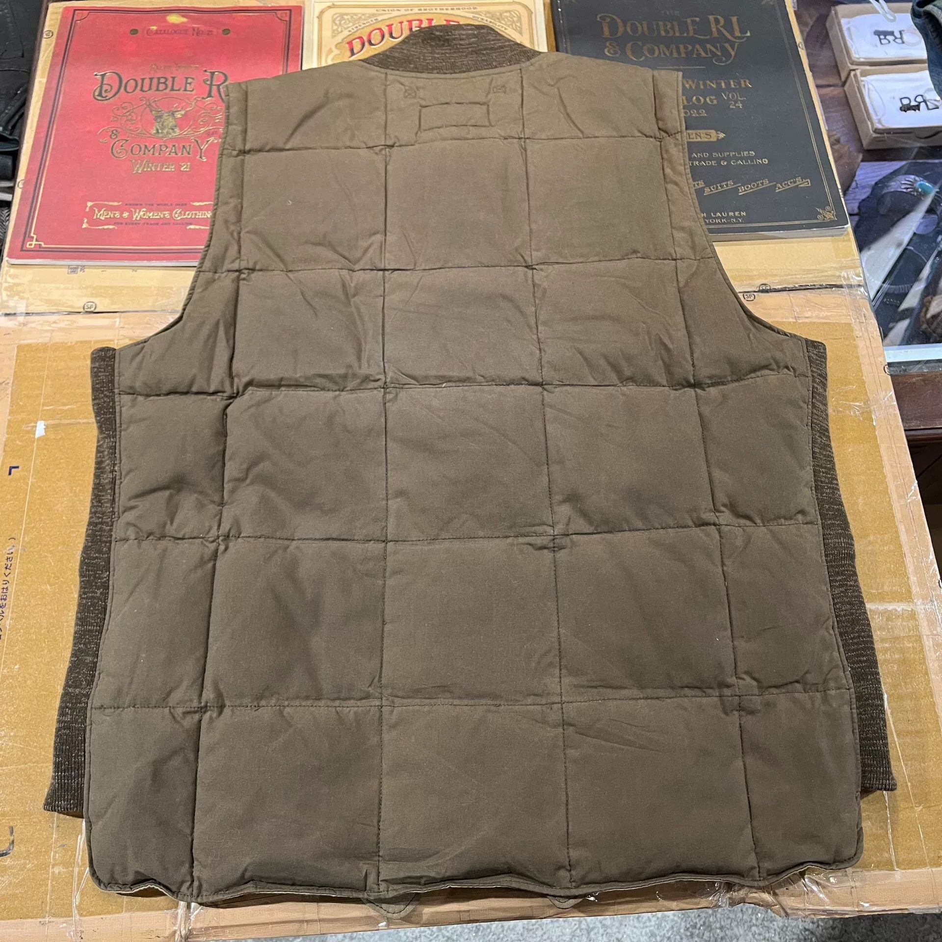 RRL Ralph Lauren vintage double rl ralph lauren vest Size US M / EU 48-50 / 2 - 2 Thumbnail