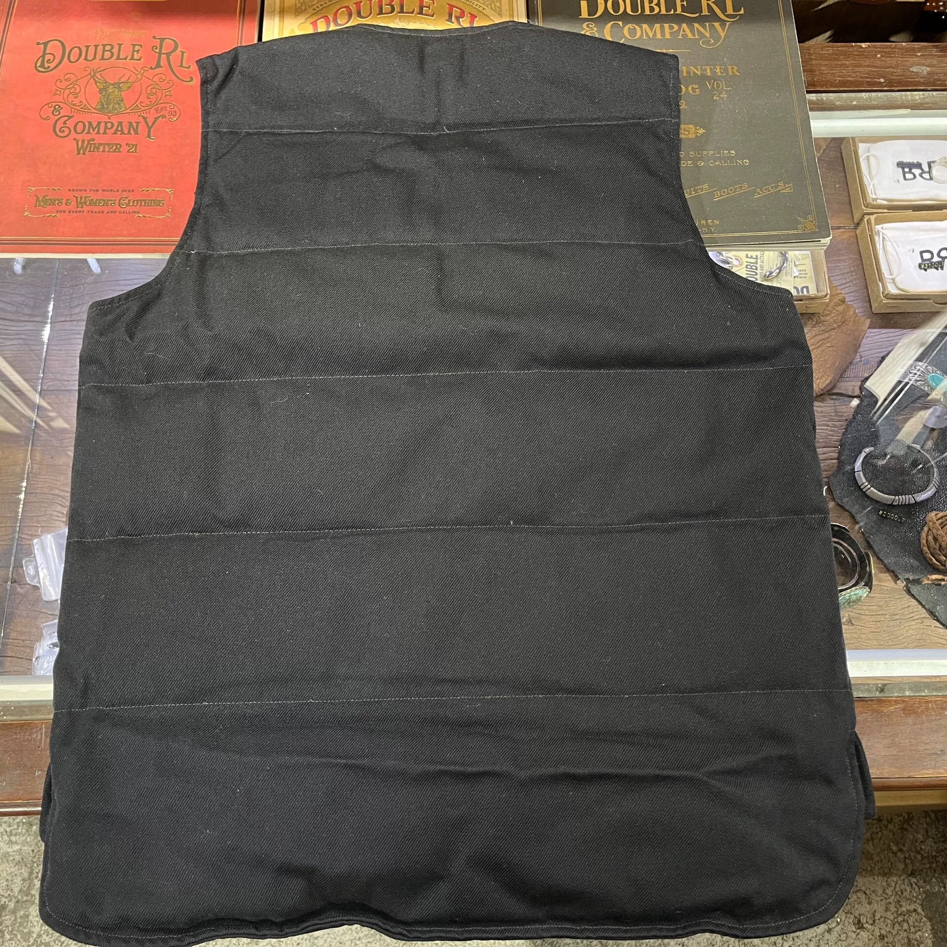 RRL Ralph Lauren vintage ralph lauren wool down vest Size US S / EU 44-46 / 1 - 2 Thumbnail
