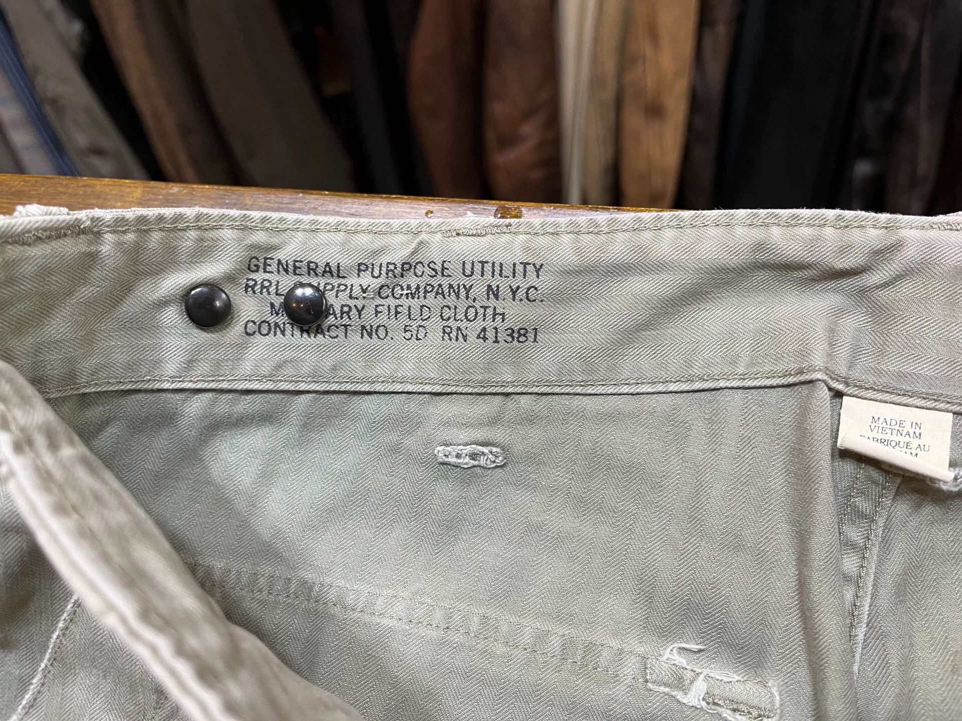 RRL Ralph Lauren RRL Casual Pants OG107 Ralph Lauren Polo Size US 32 / EU 48 - 5 Thumbnail