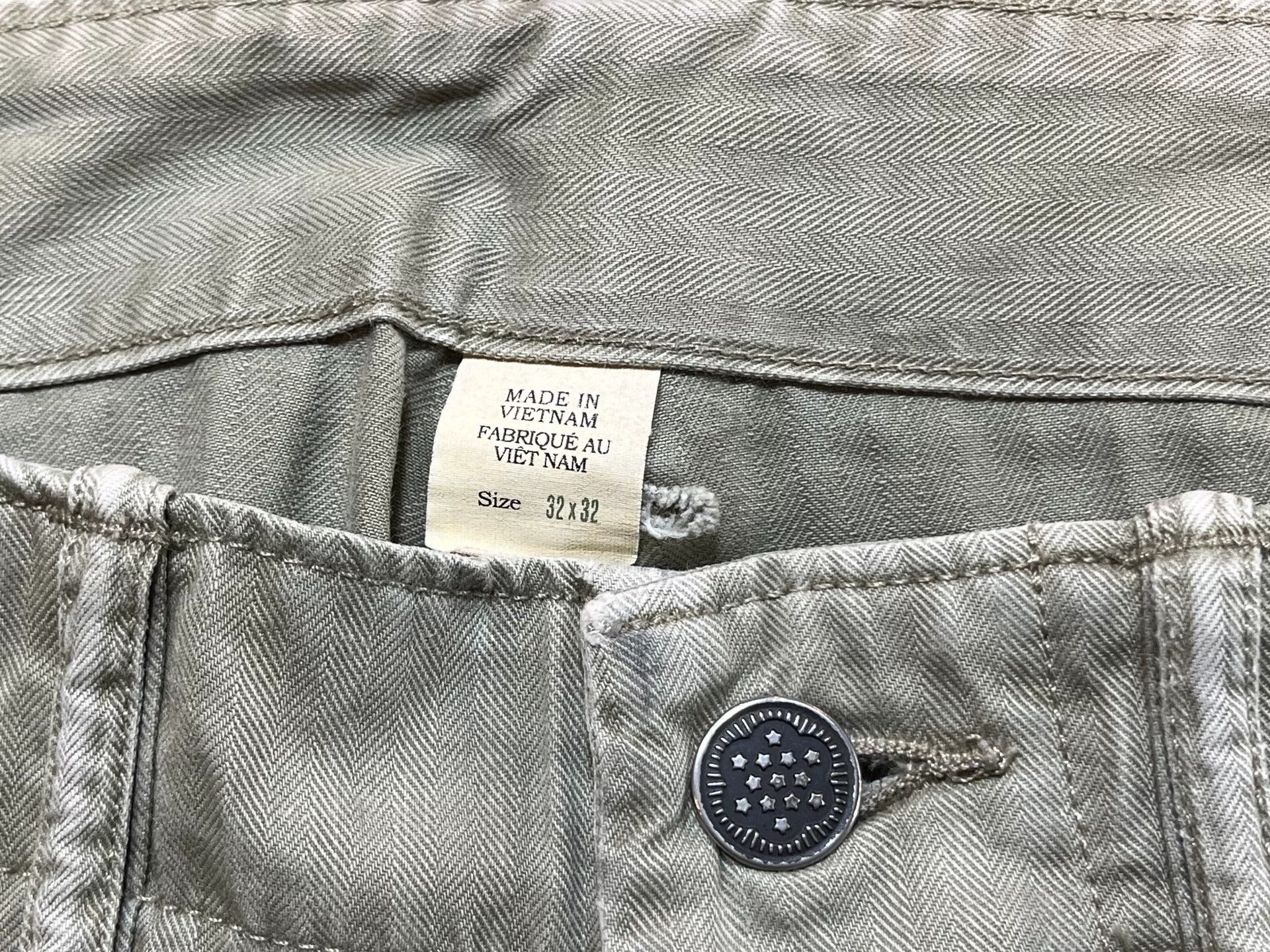 RRL Ralph Lauren RRL Casual Pants OG107 Ralph Lauren Polo Size US 32 / EU 48 - 3 Thumbnail