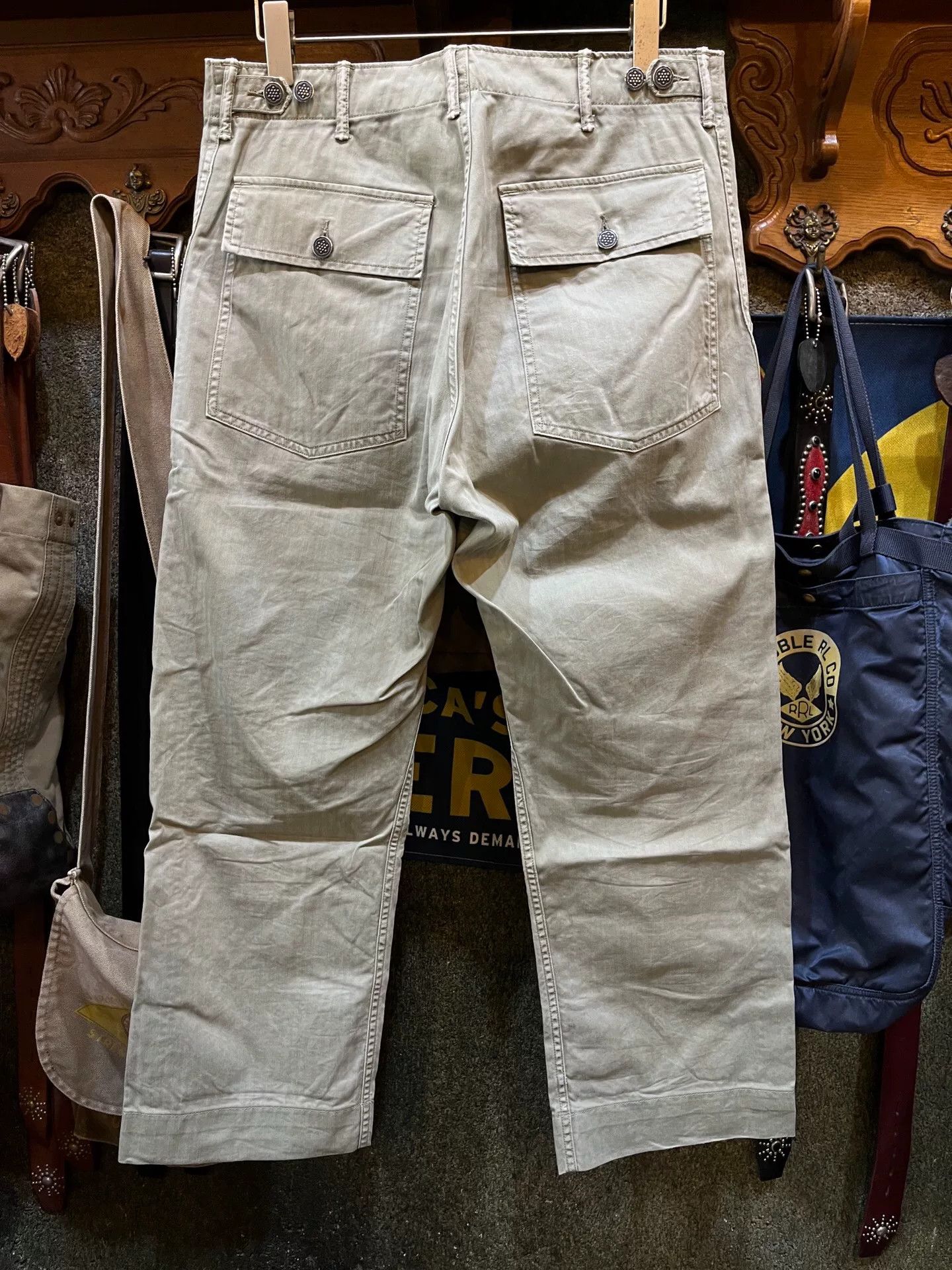 RRL Ralph Lauren RRL Casual Pants OG107 Ralph Lauren Polo Size US 32 / EU 48 - 2 Thumbnail