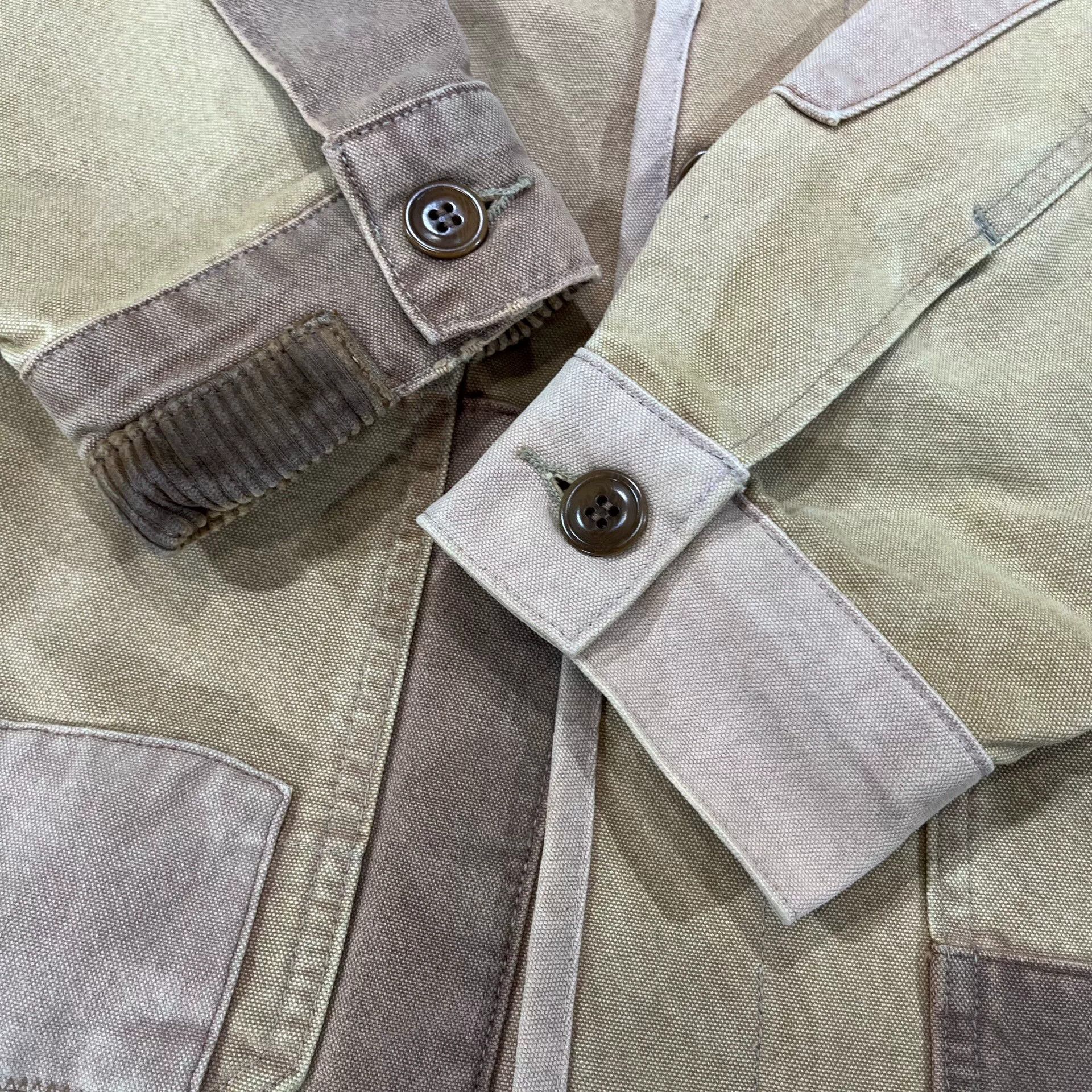RRL Ralph Lauren patchwork hunting jacket by Ralph Lauren Size US M / EU 48-50 / 2 - 7 Thumbnail