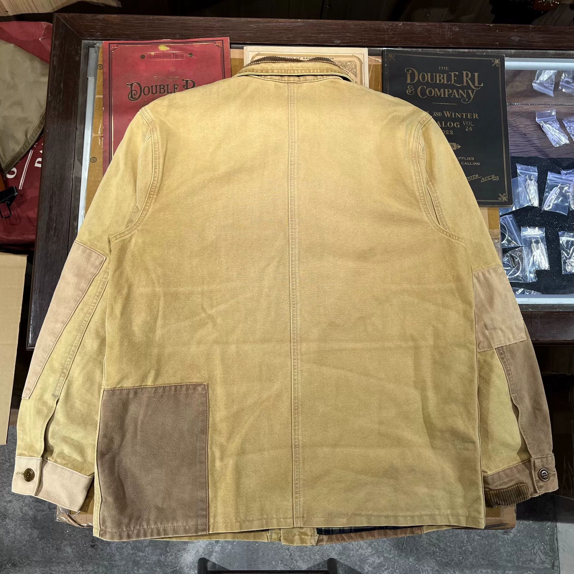 RRL Ralph Lauren patchwork hunting jacket by Ralph Lauren Size US M / EU 48-50 / 2 - 3 Thumbnail