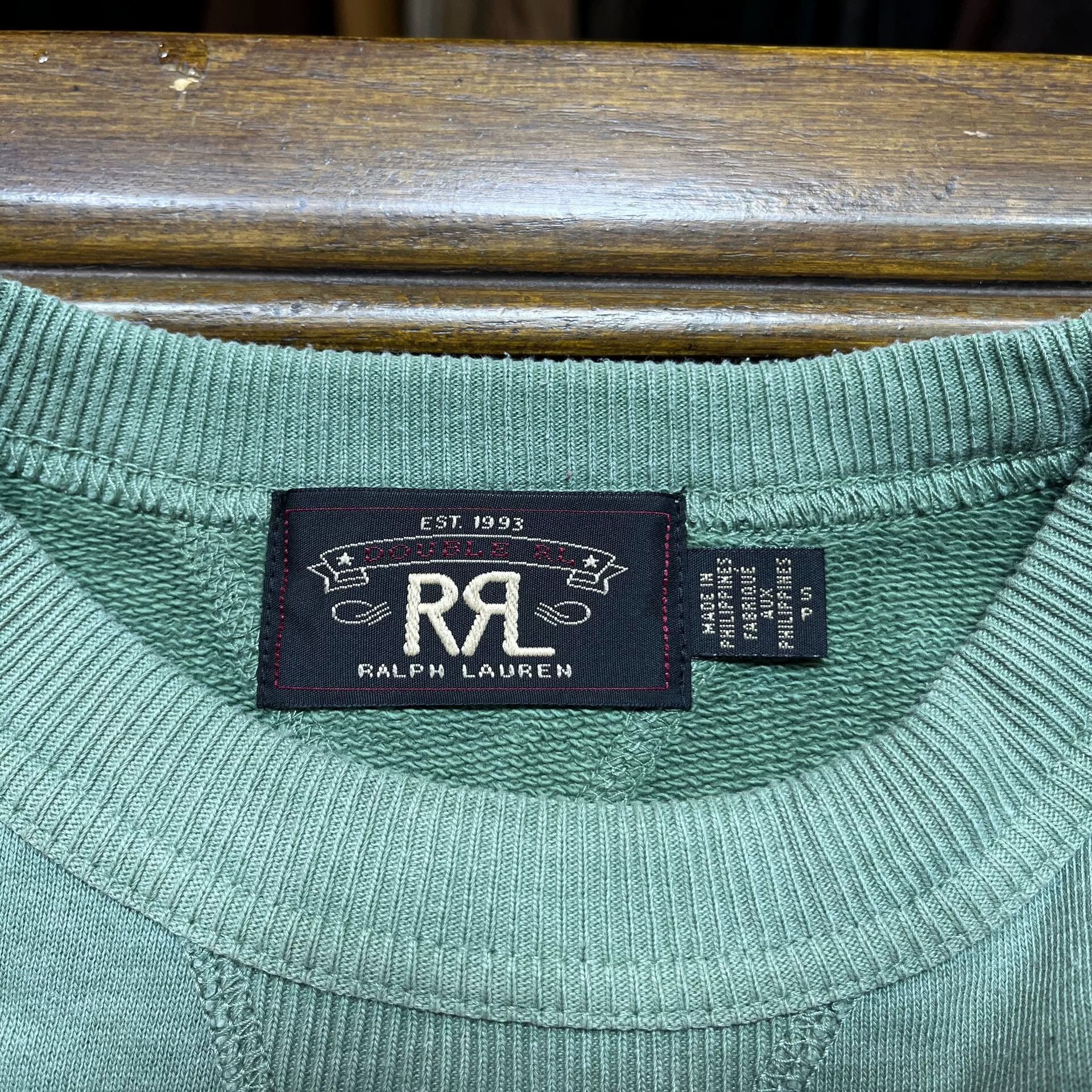 RRL Ralph Lauren double rl western trading company sweatshirt Size US S / EU 44-46 / 1 - 3 Thumbnail