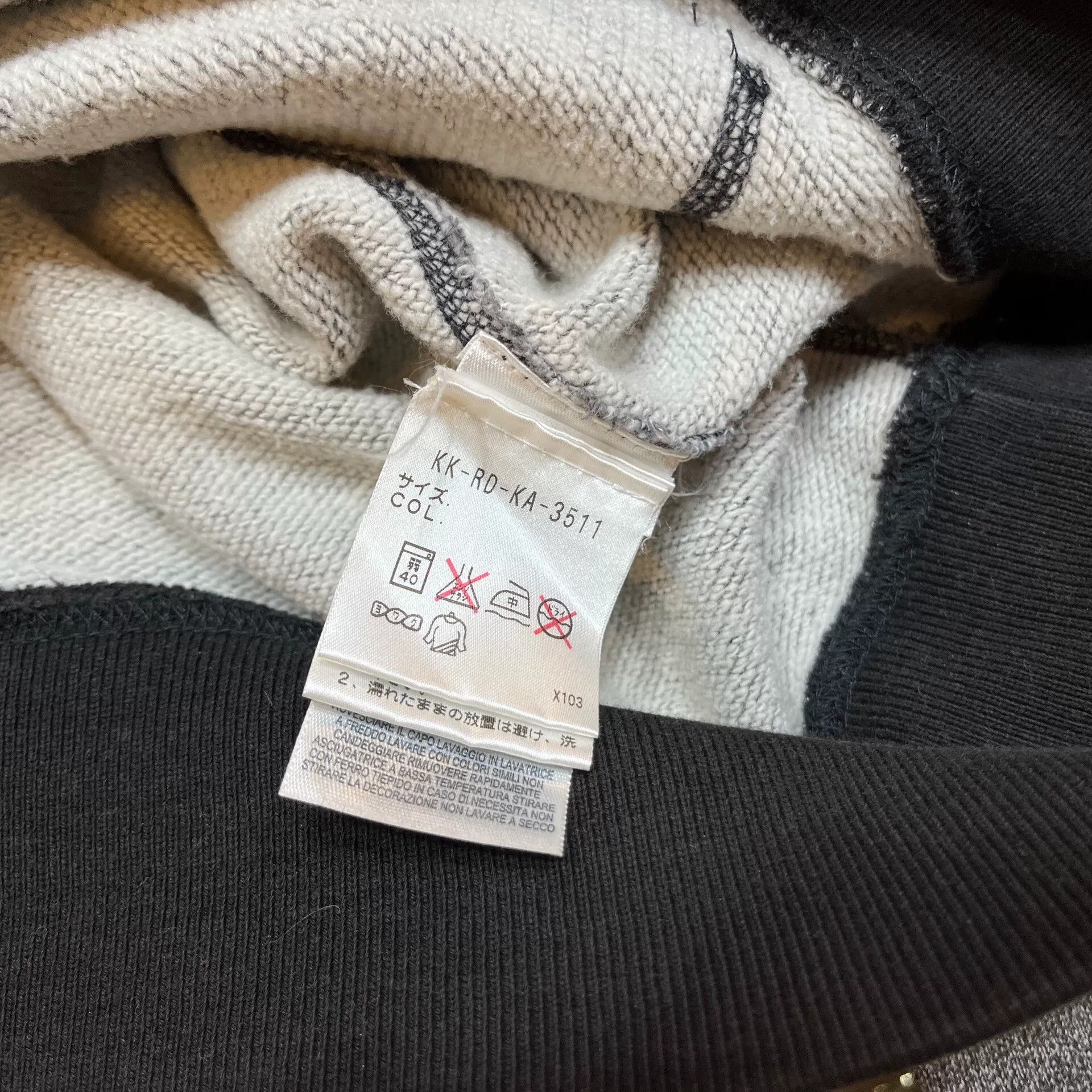RRL Ralph Lauren double rl ralph lauren gray sweatshirt Size US S / EU 44-46 / 1 - 6 Thumbnail