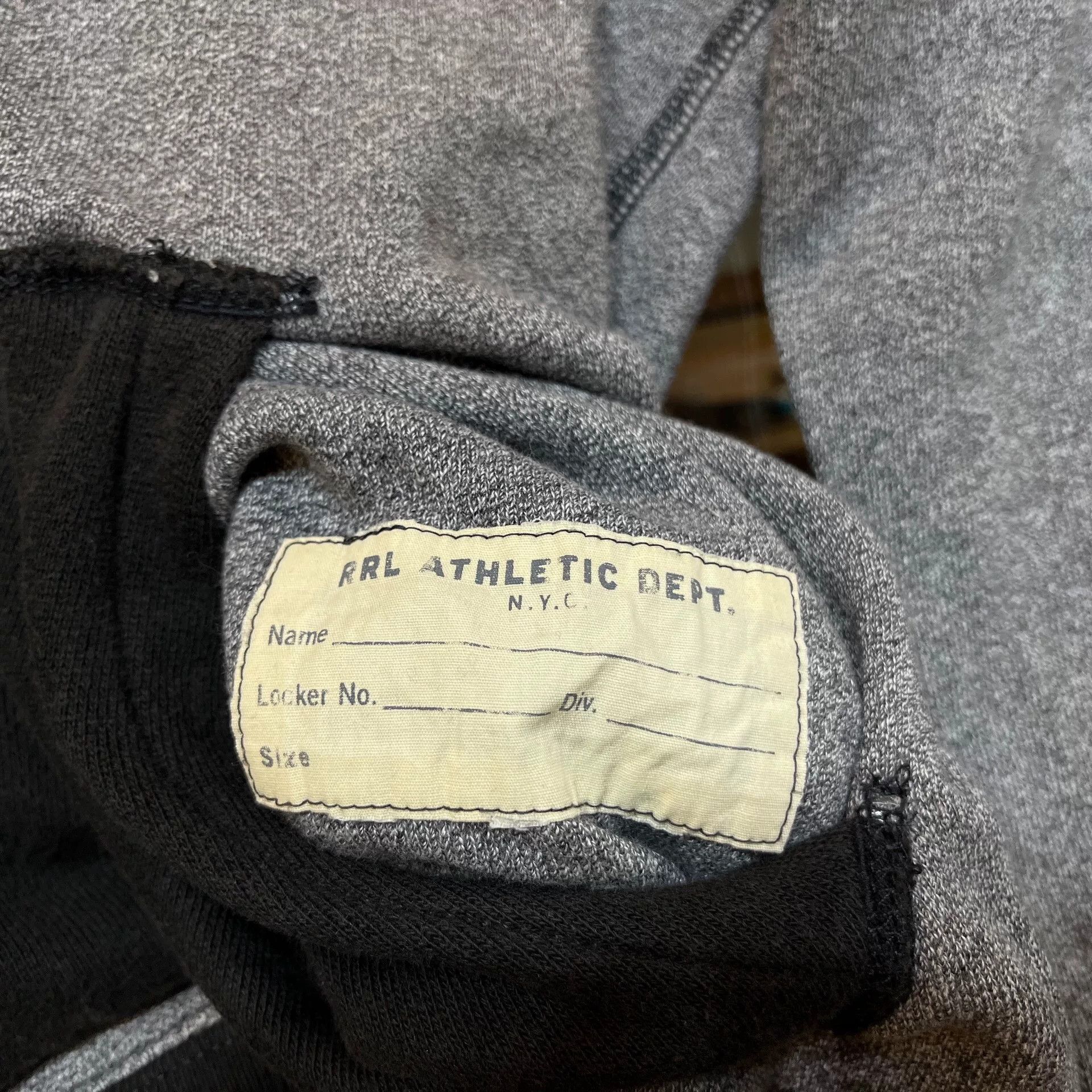 RRL Ralph Lauren double rl ralph lauren gray sweatshirt Size US S / EU 44-46 / 1 - 5 Thumbnail