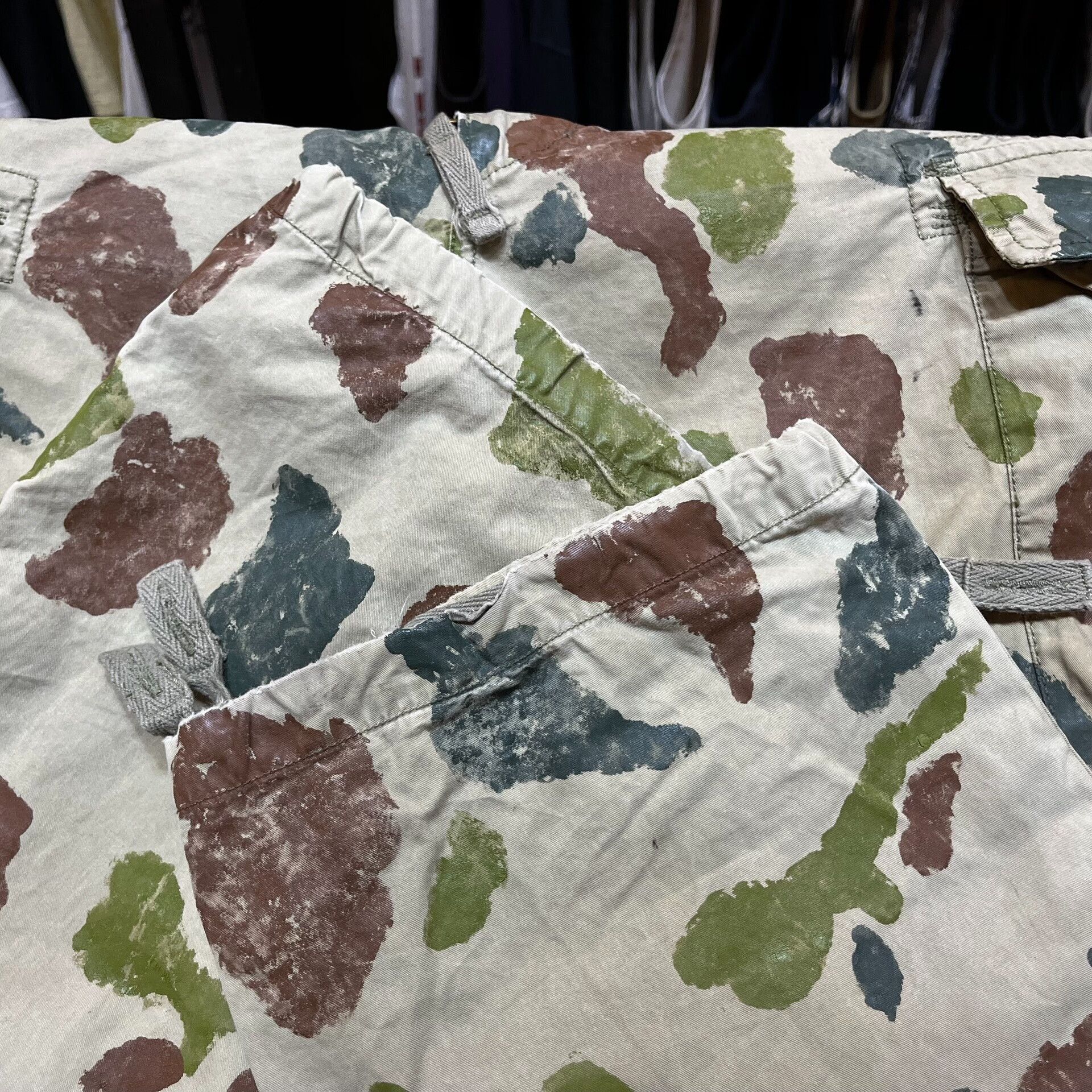 RRL Ralph Lauren limited edition RRL camouflage casual pants Size US 32 / EU 48 - 6 Thumbnail