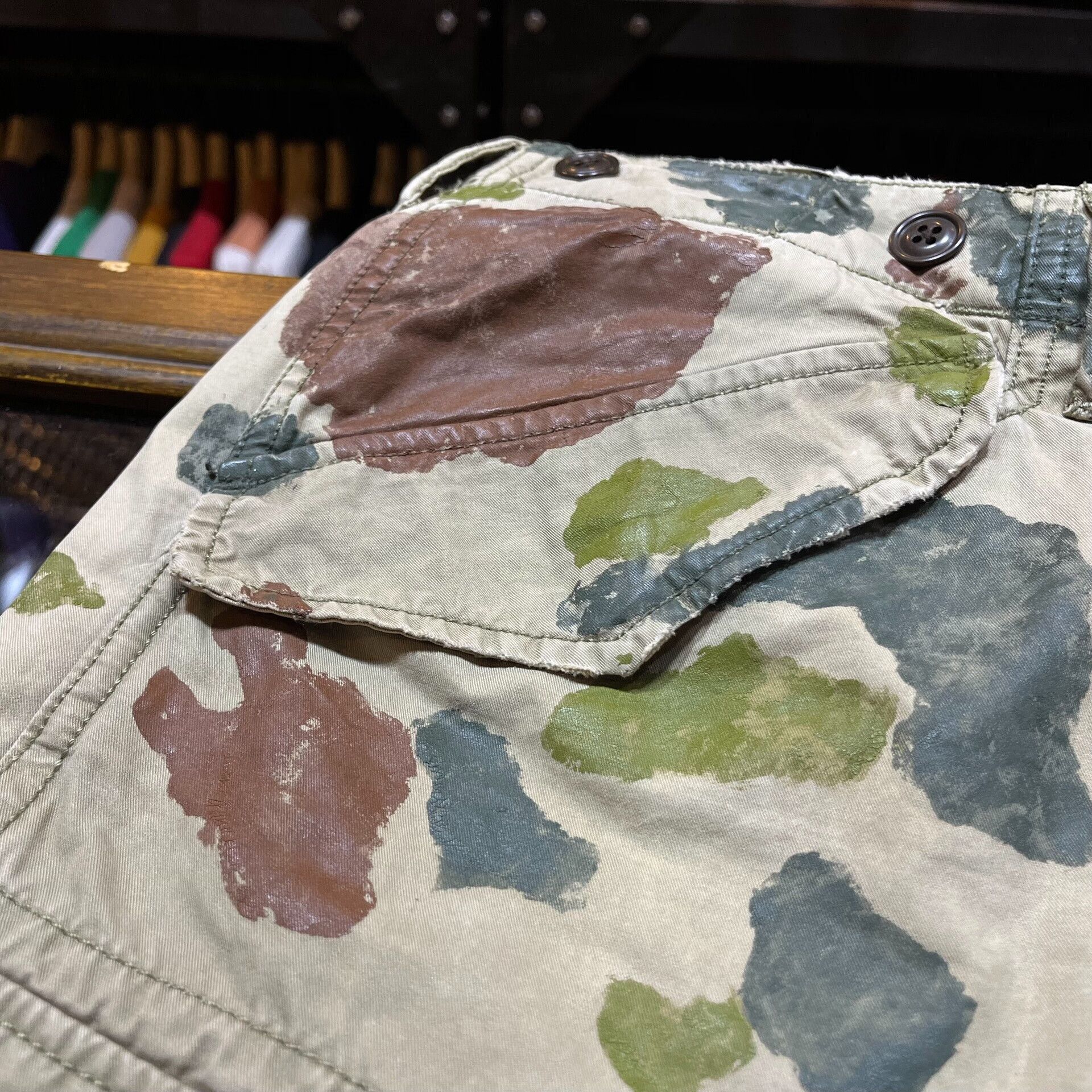 RRL Ralph Lauren limited edition RRL camouflage casual pants Size US 32 / EU 48 - 5 Thumbnail
