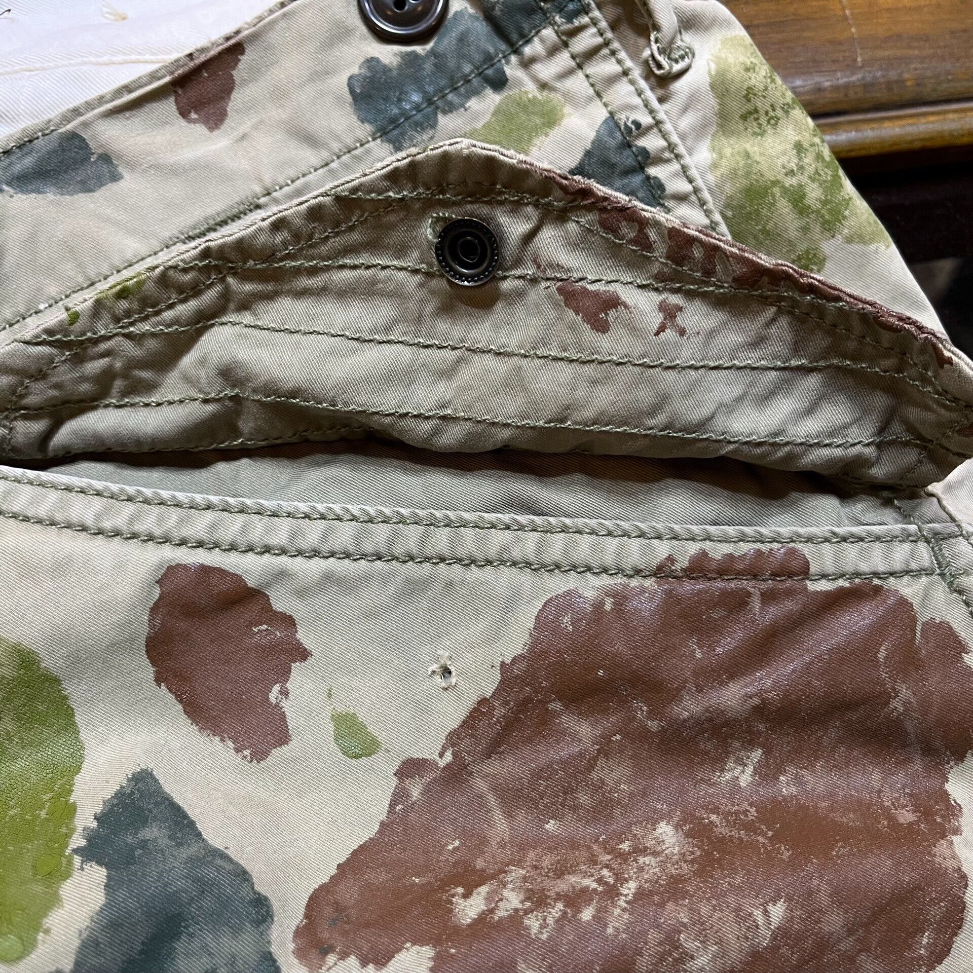 RRL Ralph Lauren limited edition RRL camouflage casual pants Size US 32 / EU 48 - 9 Thumbnail